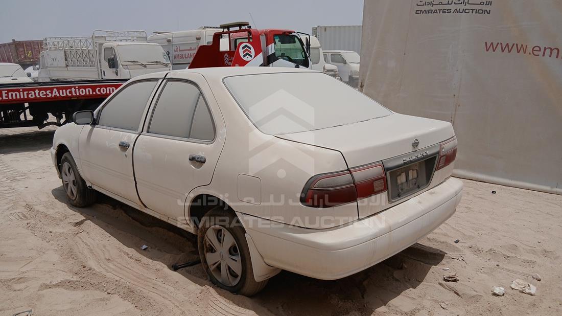 2000 Nissan Sunny — Rear Left Angle — Photo 5