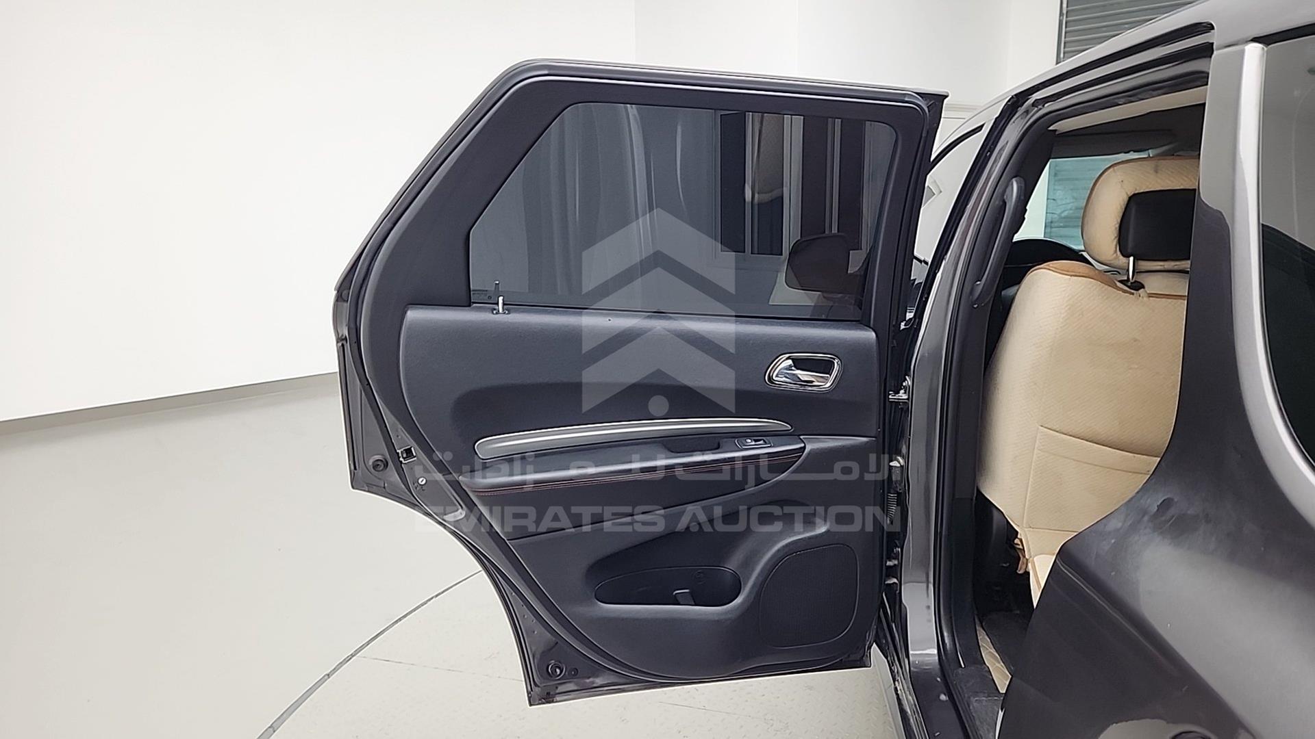 2018 DODGE DURANGO VIN: 1C4RDHDGXJC345215
