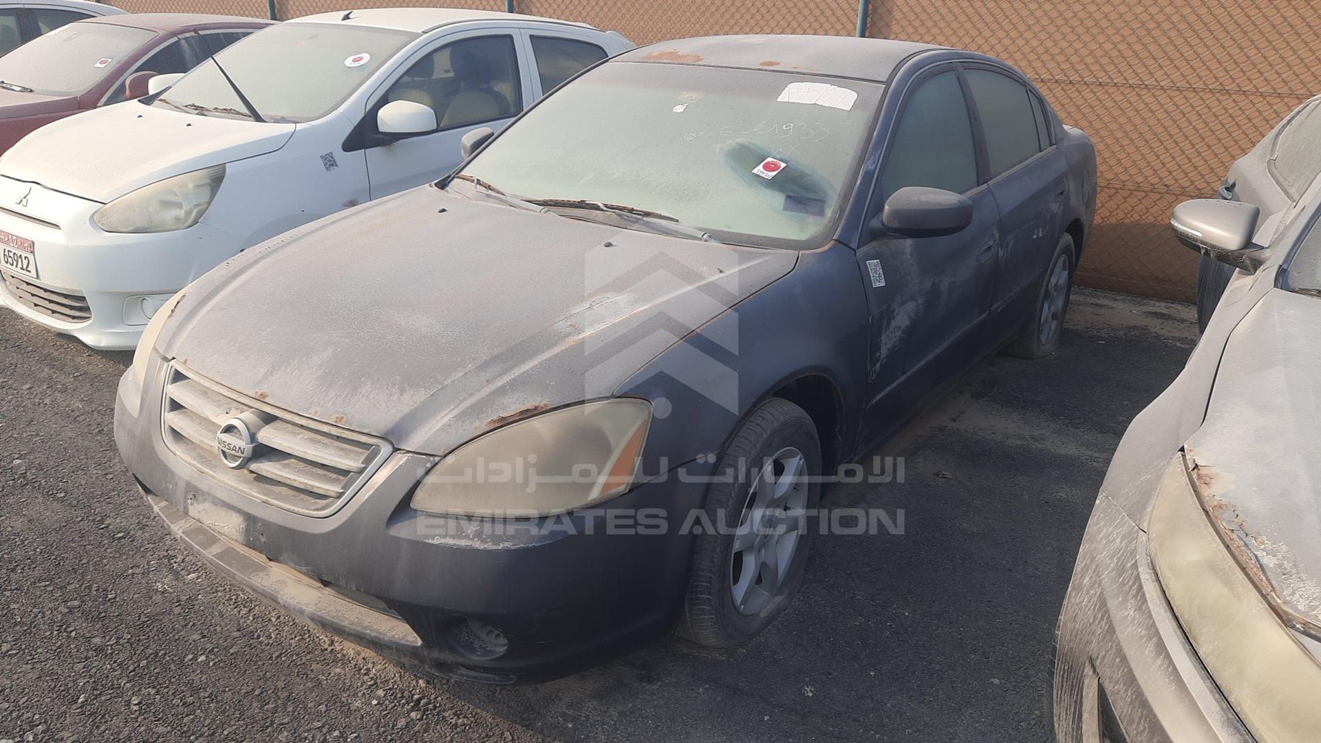 2007 NISSAN ALTIMA VIN: 1N4AL11D67C101626