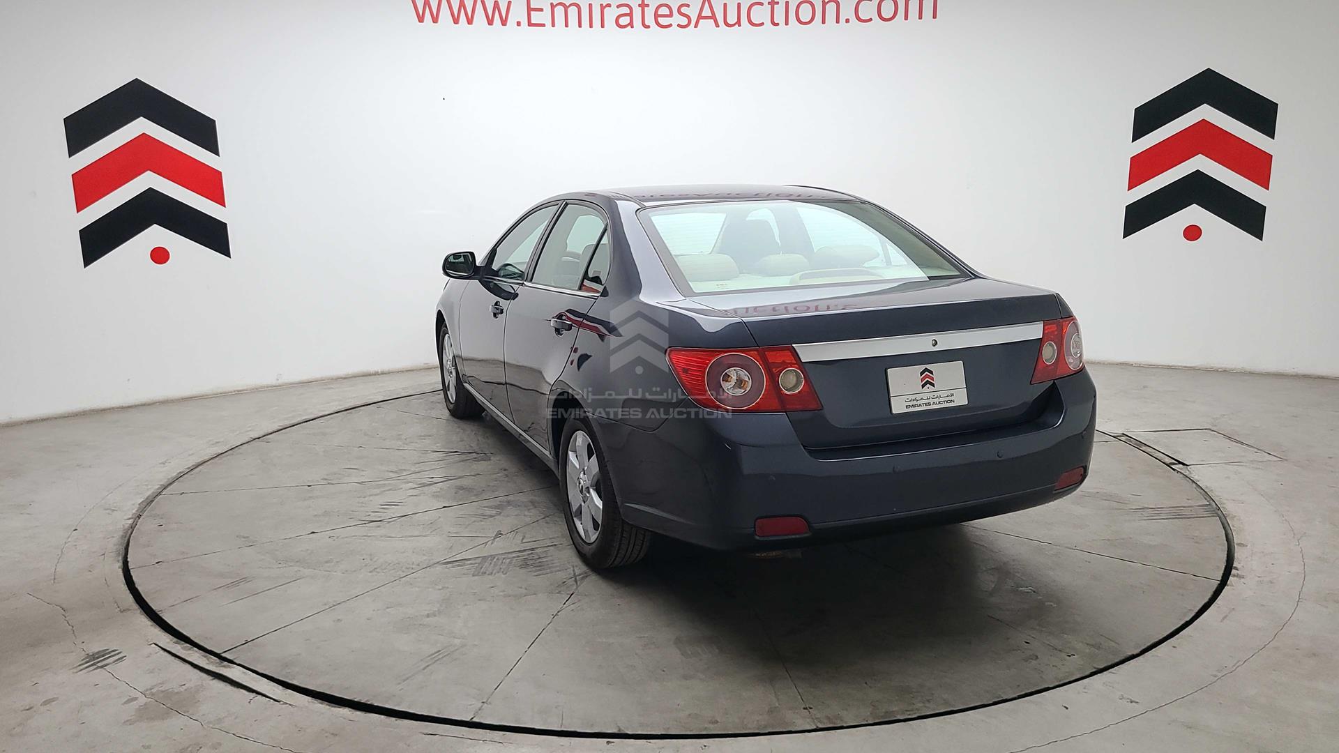 2007 CHEVROLET EPICA VIN: KL1VM52LX7B052725