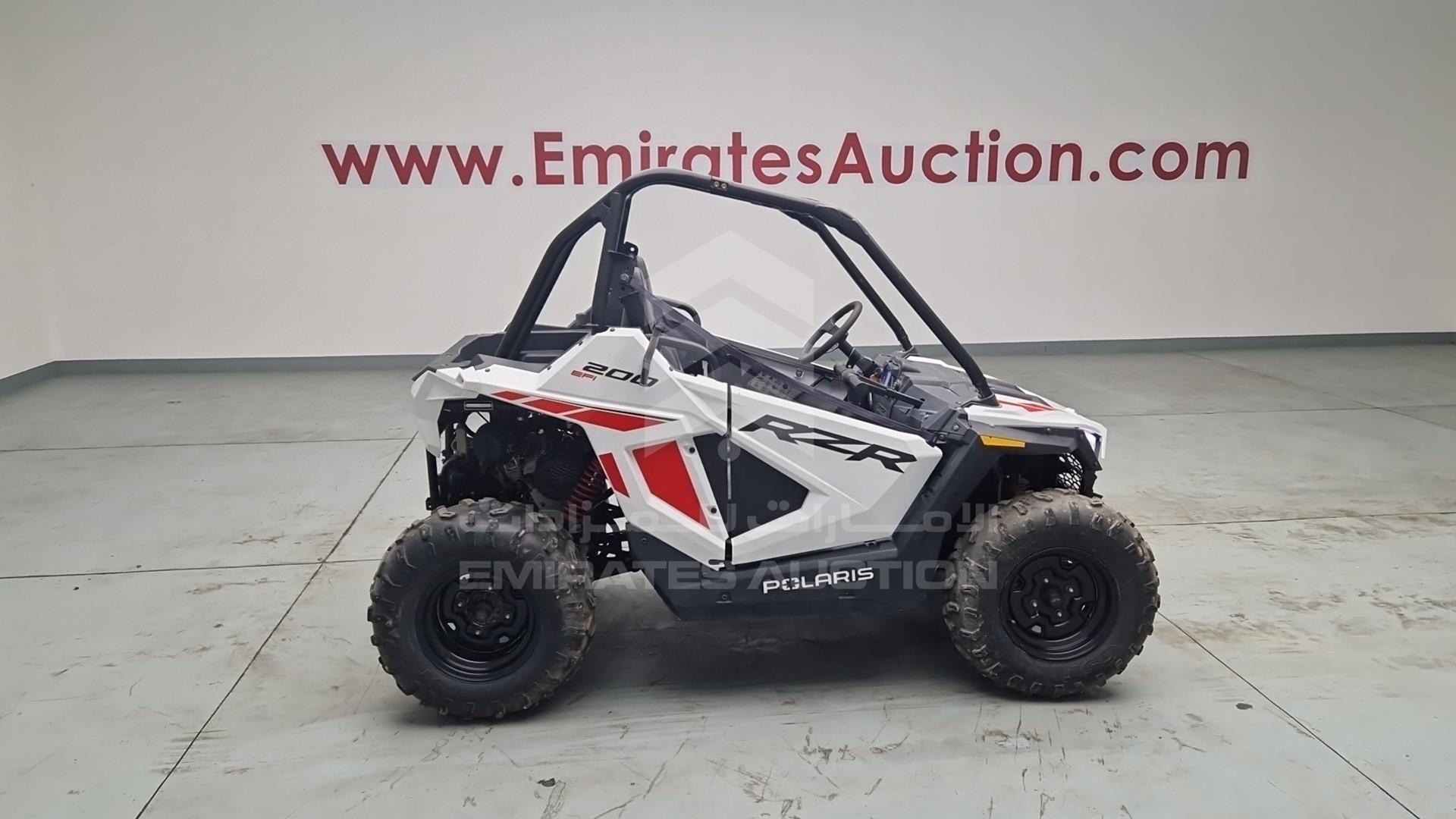 2022 POLARIS 200 CC VIN: L6KHCB181NS001735