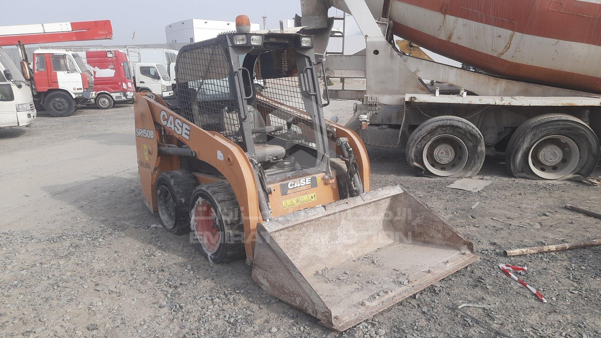 2022 CASE SR150B VIN: JAFSR150CMM406356