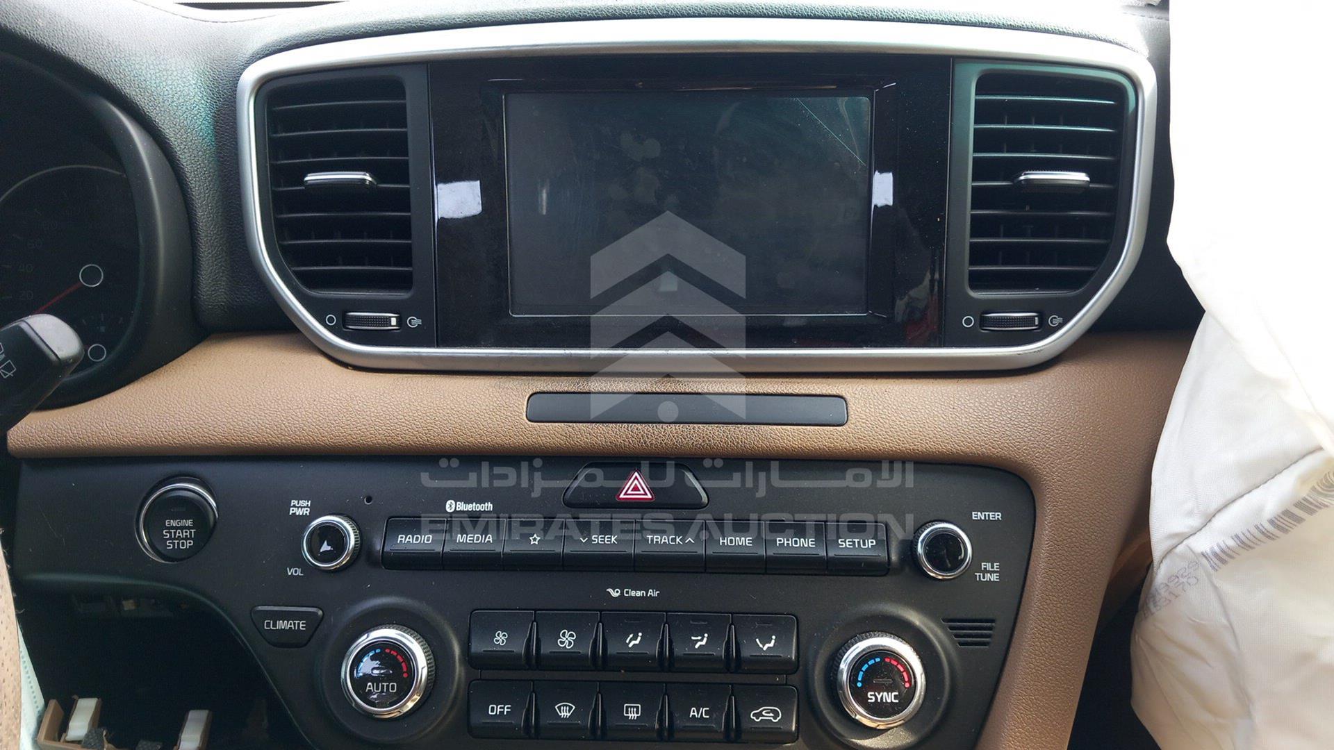 2019 KIA SPORTAGE VIN: U5YPH81A9KL593391