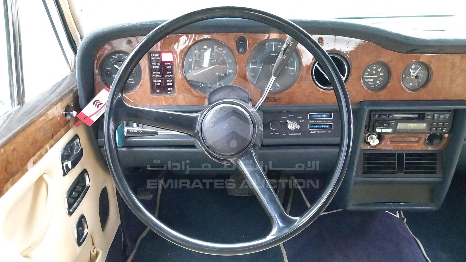 1980 ROLLS-ROYCE SILVER SHADOW VIN: SRL40372