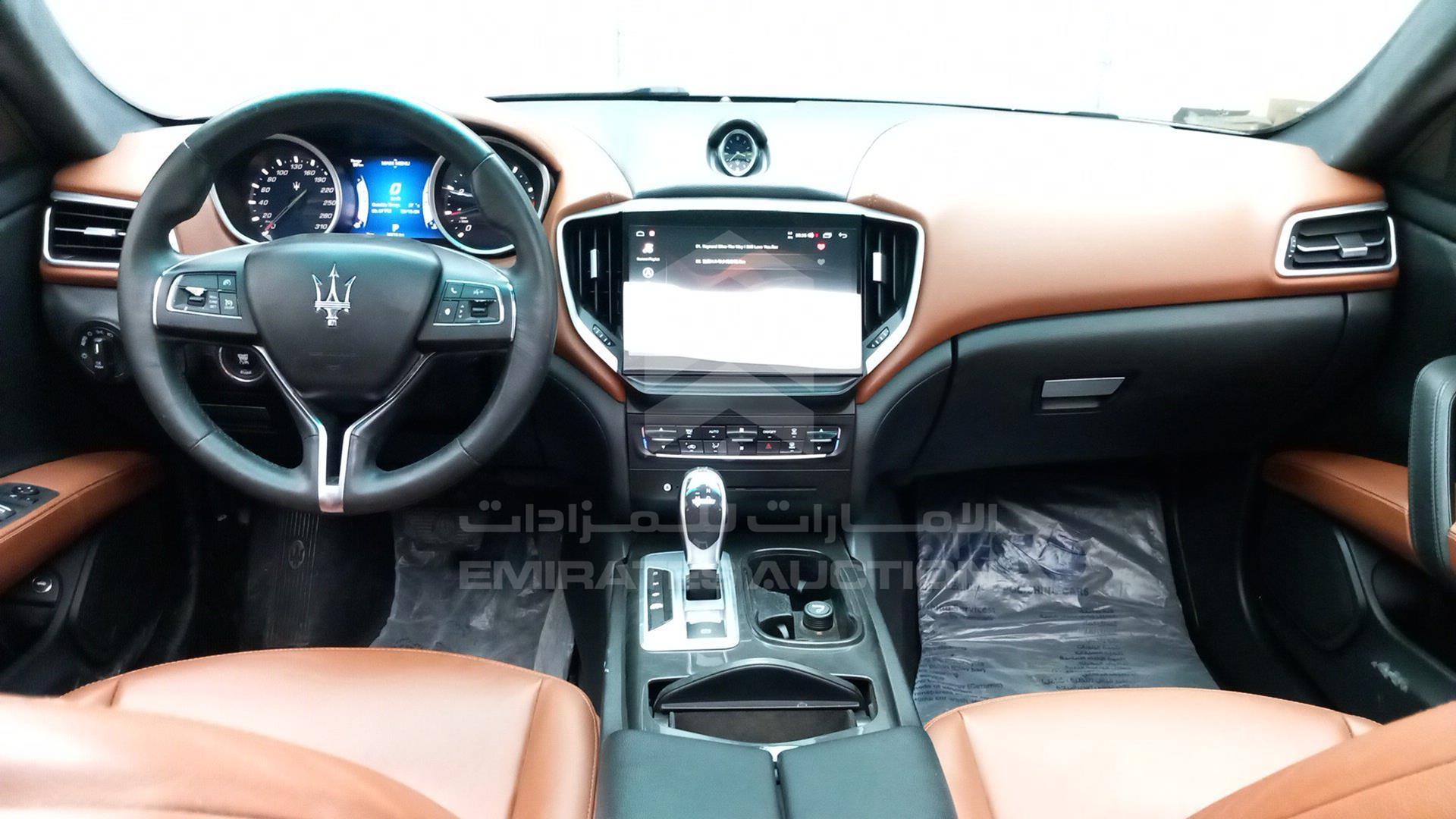 2016 MASERATI GHIBLI VIN: ZAMSS57F8G1179799