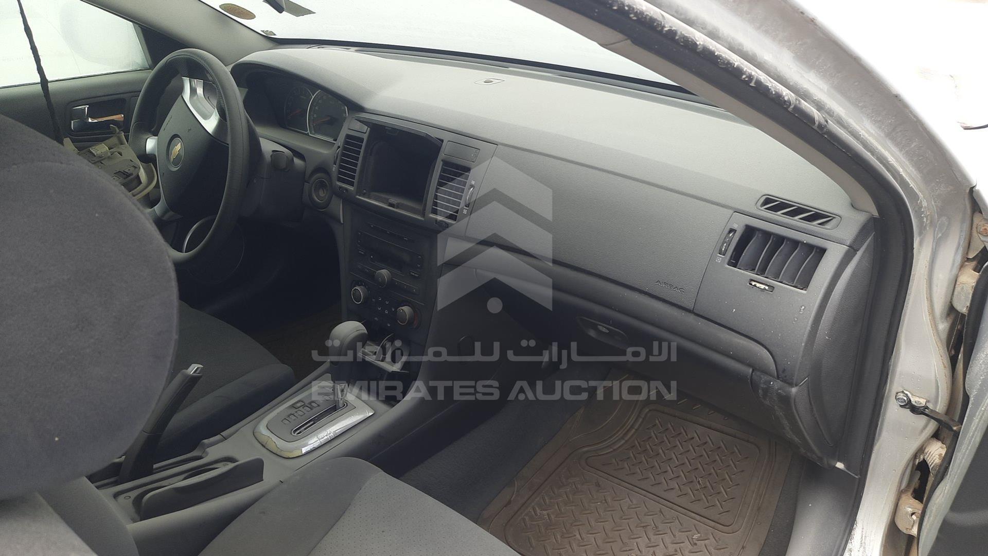 2008 CHEVROLET EPICA VIN: KL1VJ52K38B118193