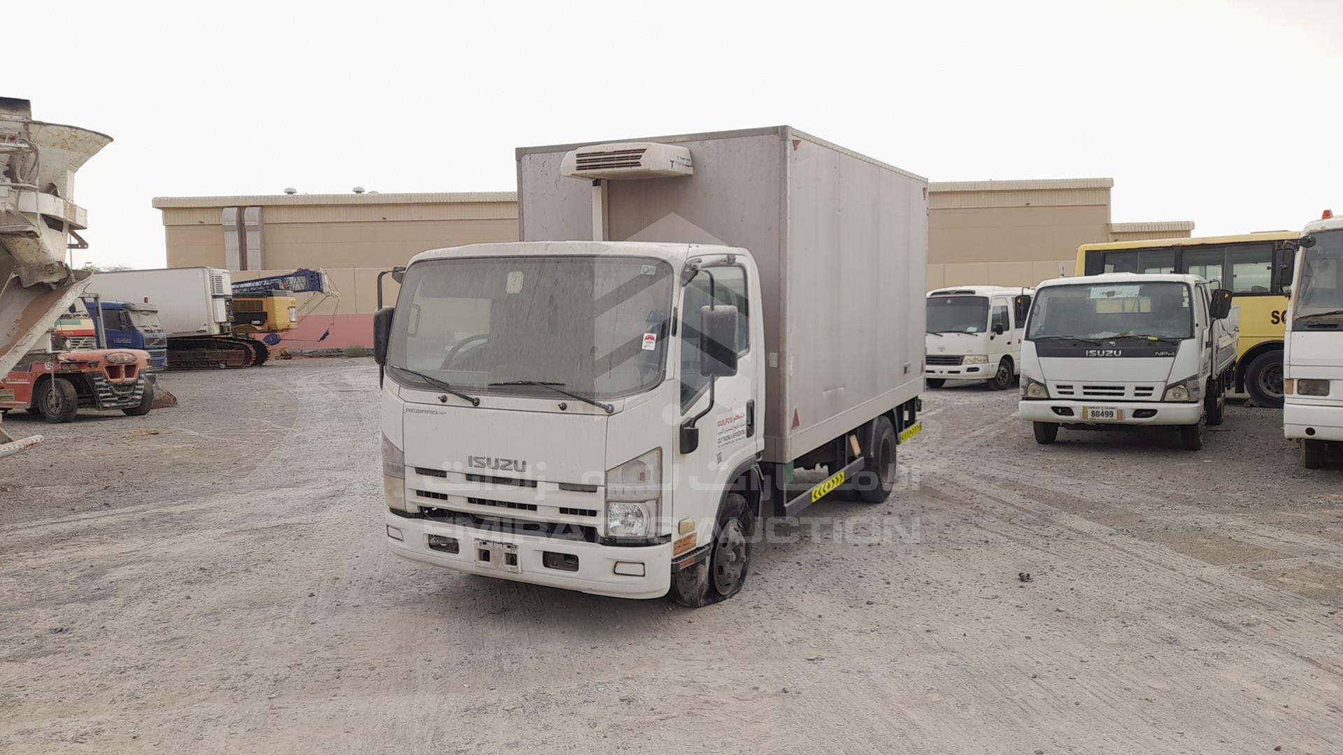 2017 ISUZU NPR VIN: JAAKP34H4H7P07991