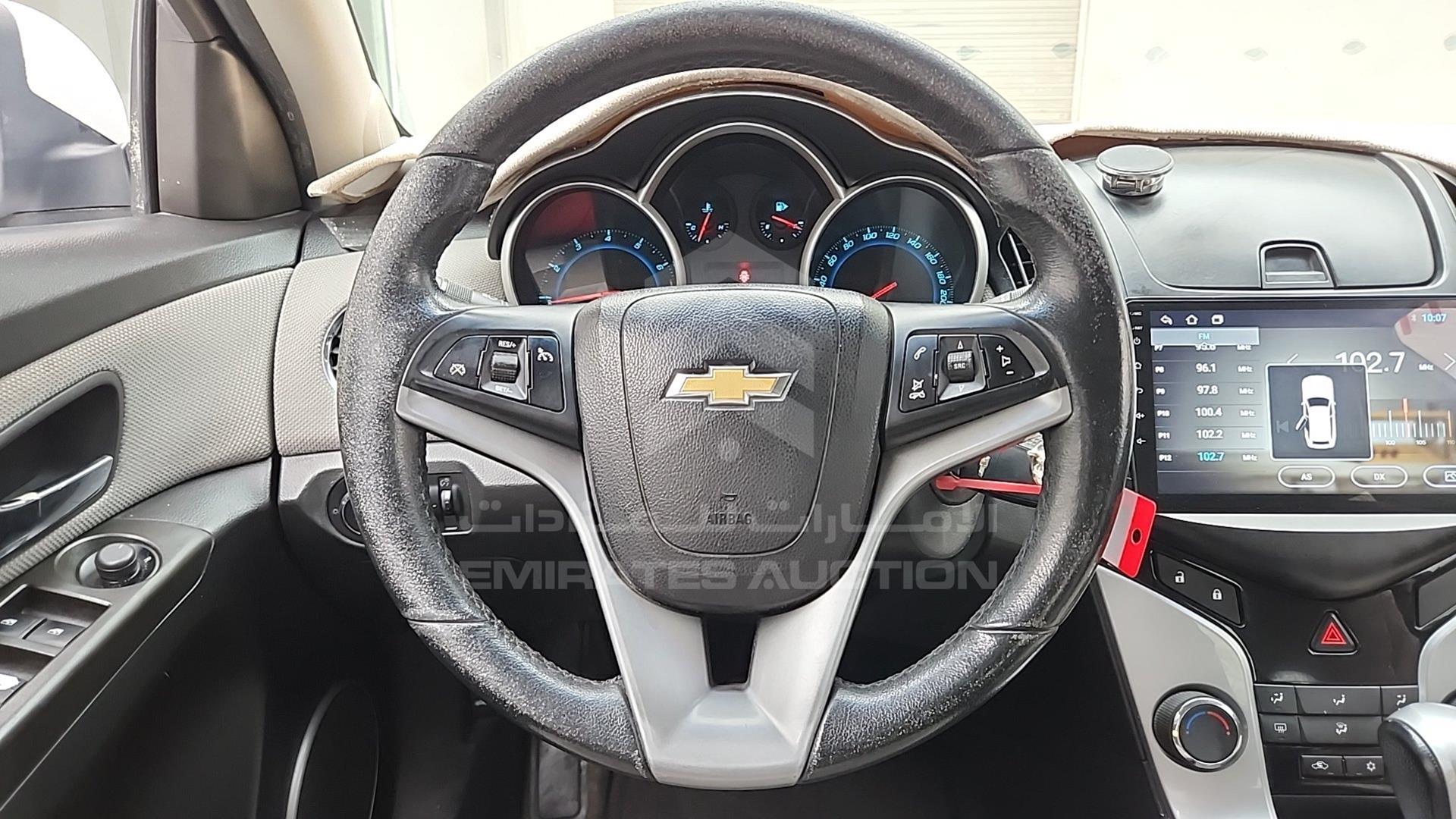 2013 CHEVROLET CRUZE VIN: KL1PJ5C5XDK071997