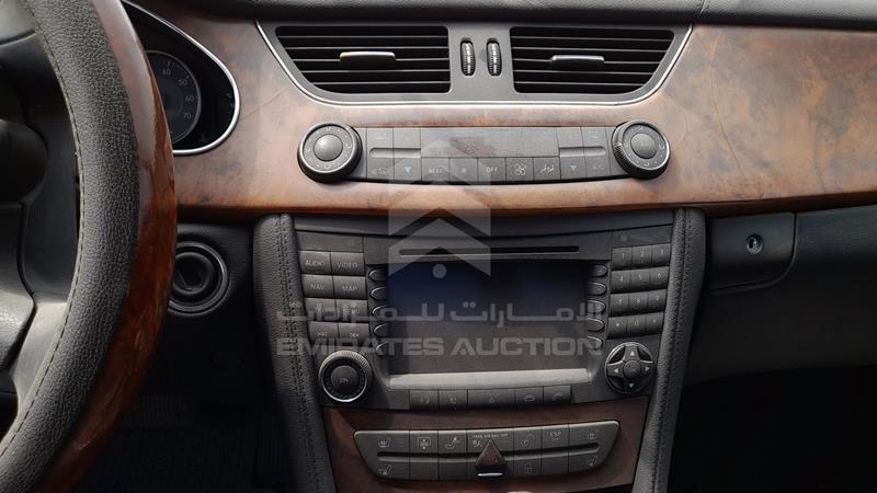 VIN: WDD2193561A058574 Auction: EmiratesAuction Lot: 343940 WDD2193561A058574 Mercedes CLS 350 0 BLACK Photo 17