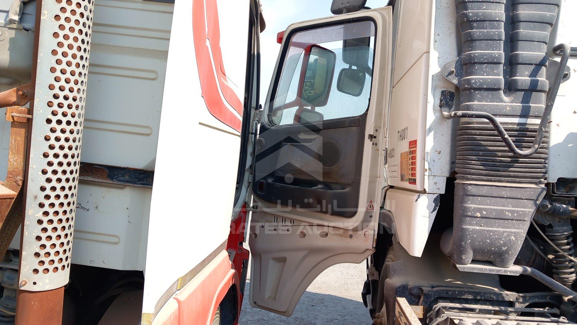 2008 VOLVO FH12 VIN: YV2ASW0A68B499239
