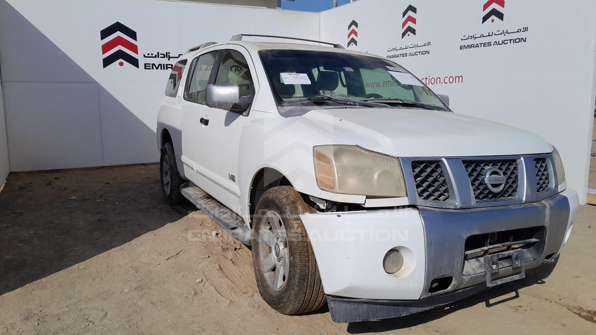 2006 NISSAN ARMADA VIN: 5N1AA08B76N716733