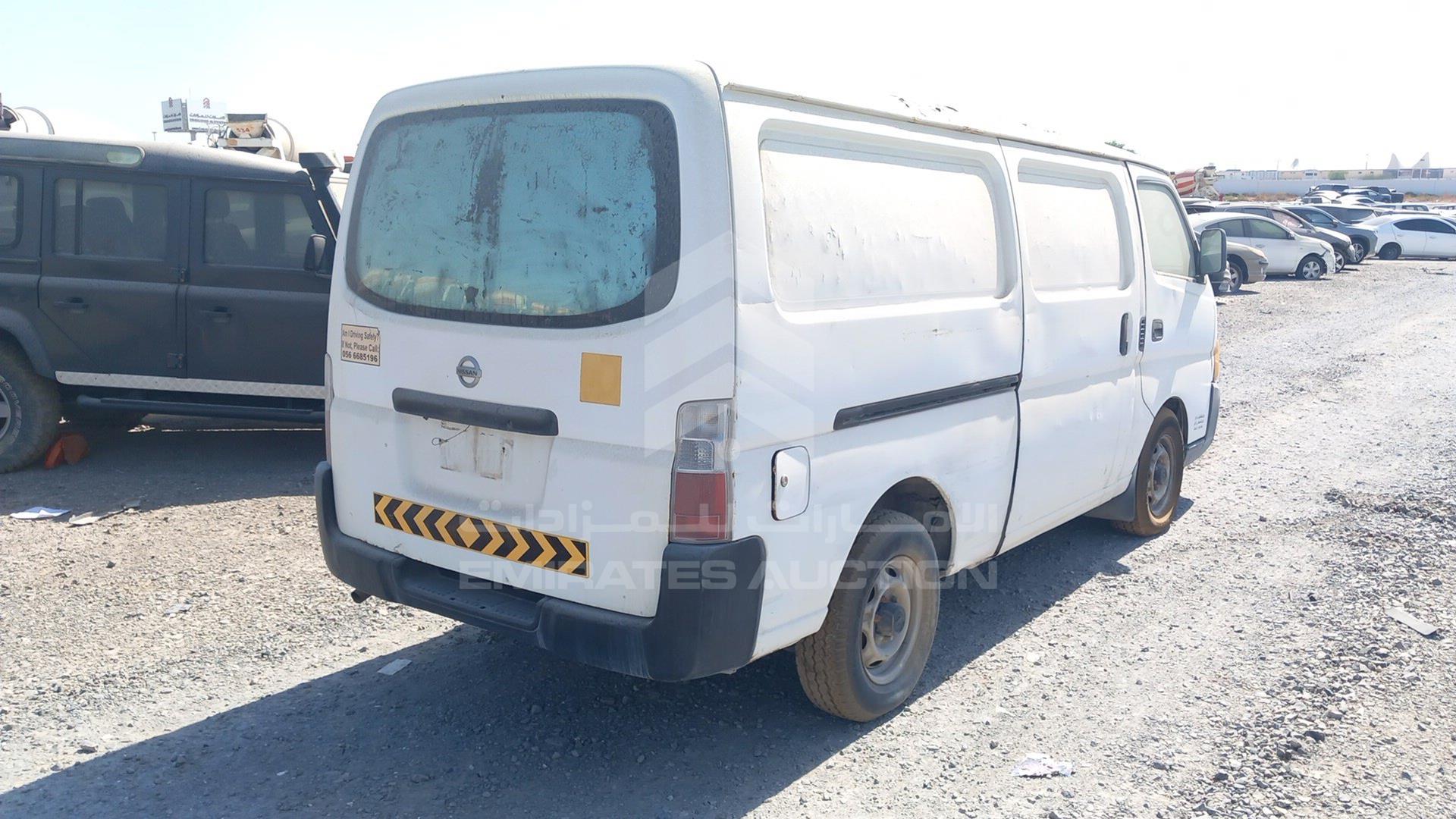 2004 NISSAN VAN VIN: JN6FE52S24X406010