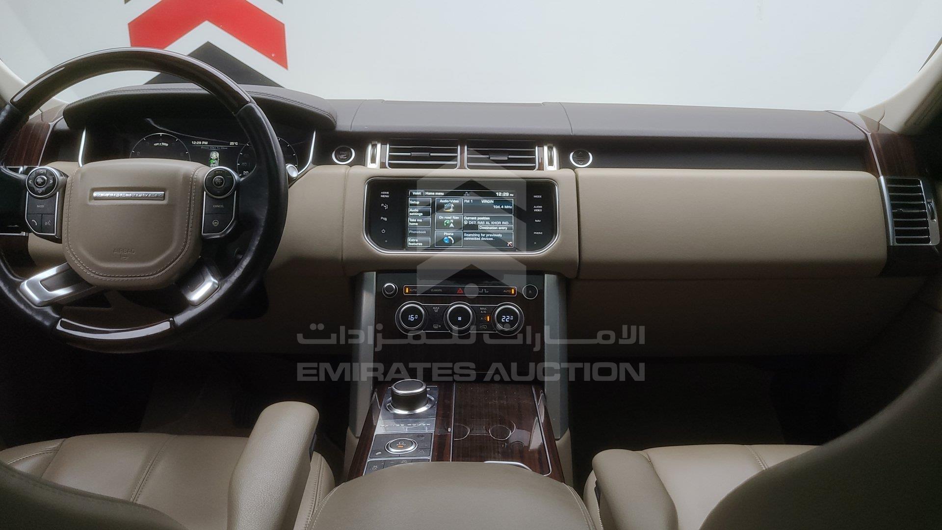 SALGA2DF6FA224083 - 2015 Range Rover Vogue - #392874