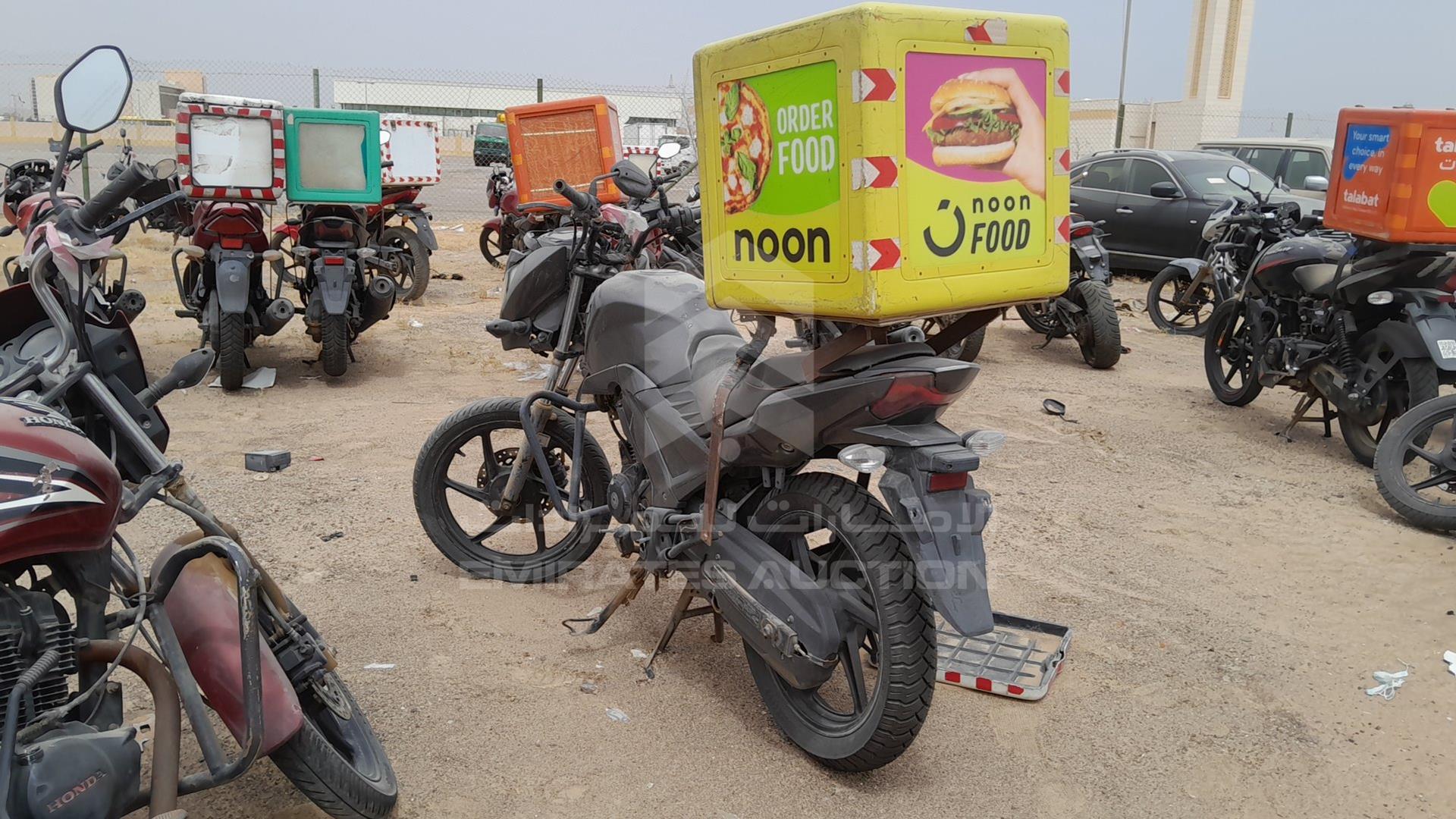 2017 HONDA MOTORBIKE VIN: ME4KC207FH8006814