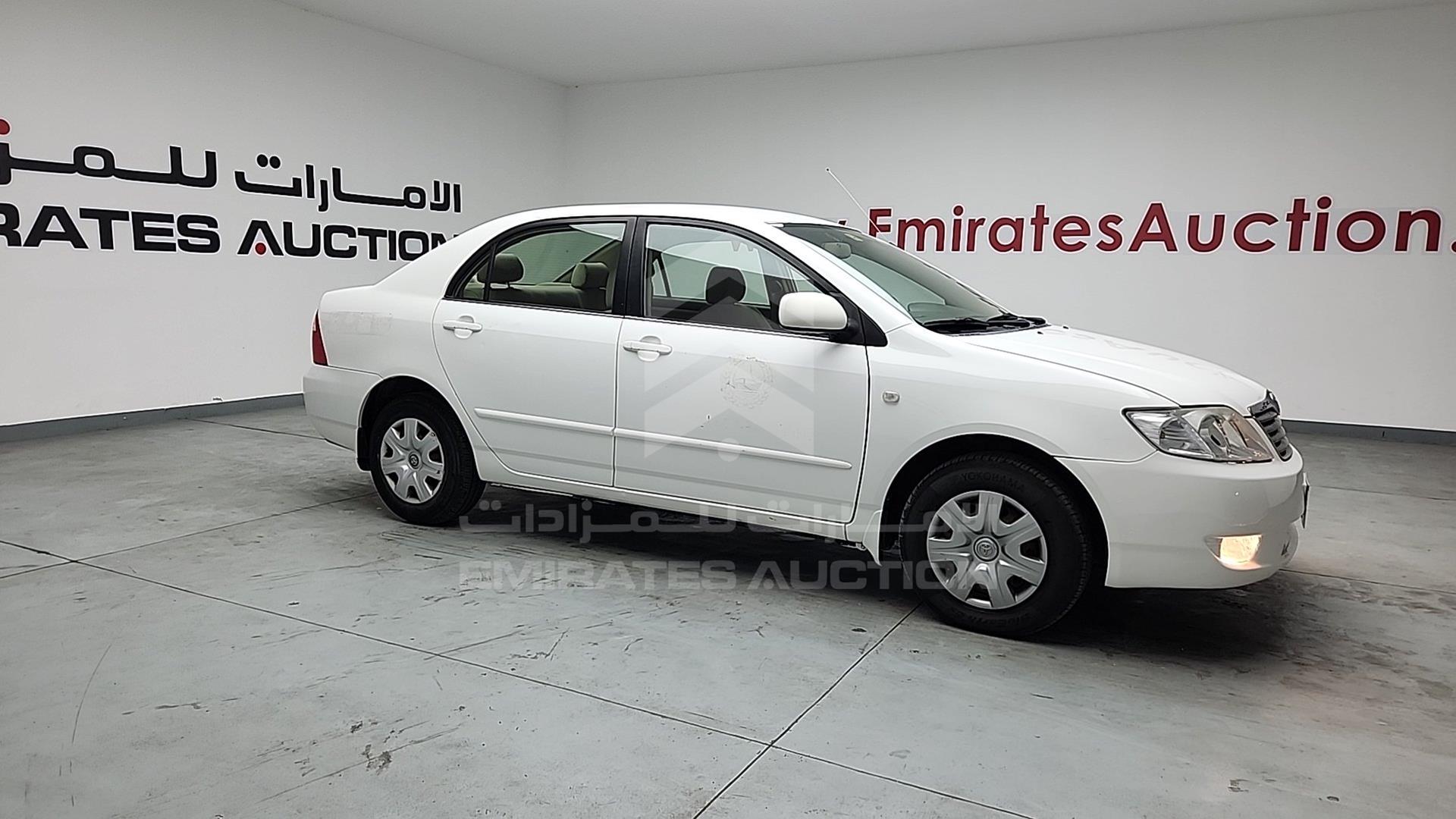 2007 TOYOTA COROLLA VIN: JTDBR22E573216860