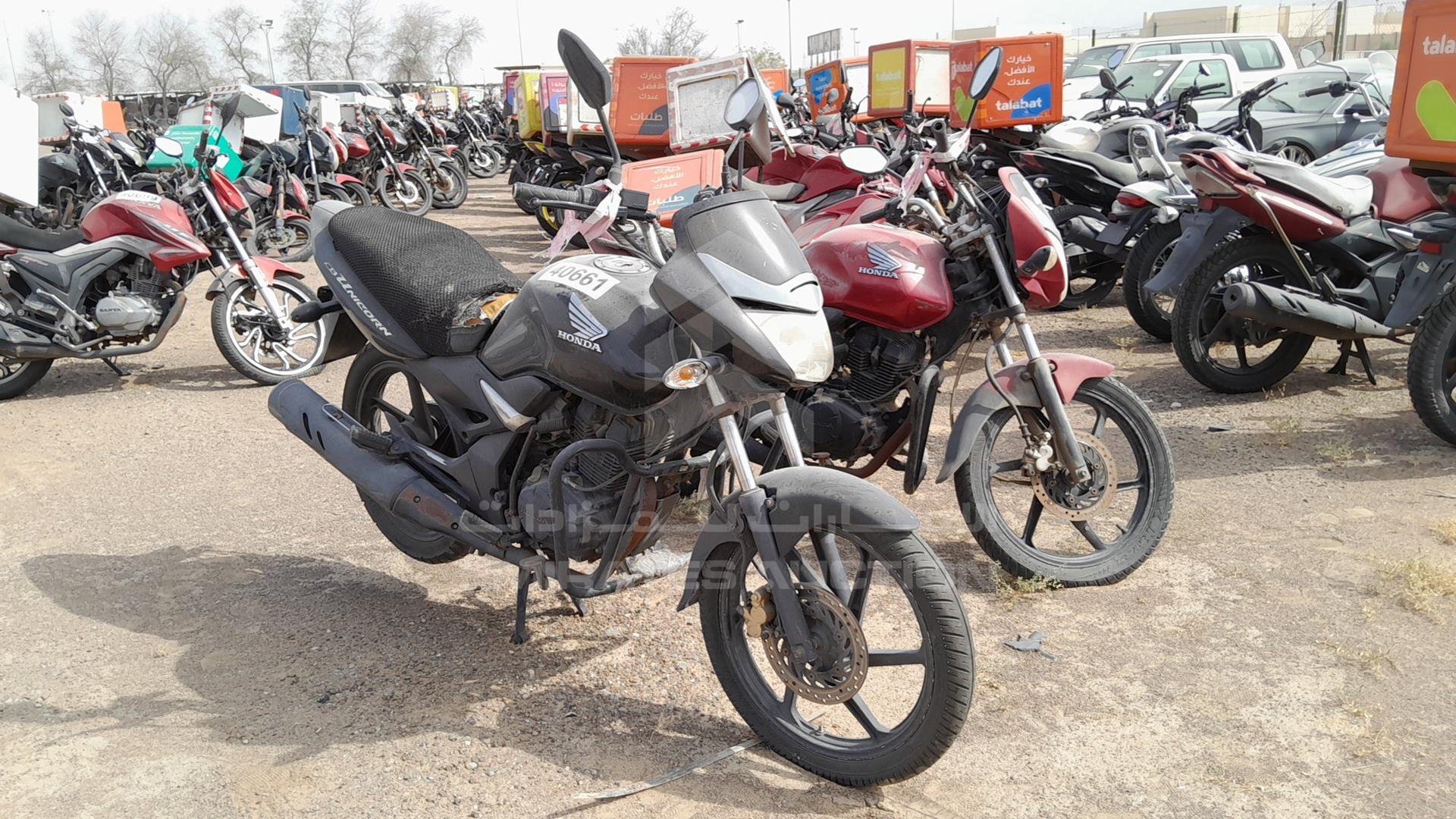 2012 HONDA UNICORN VIN: ME4KC09CFC8278749