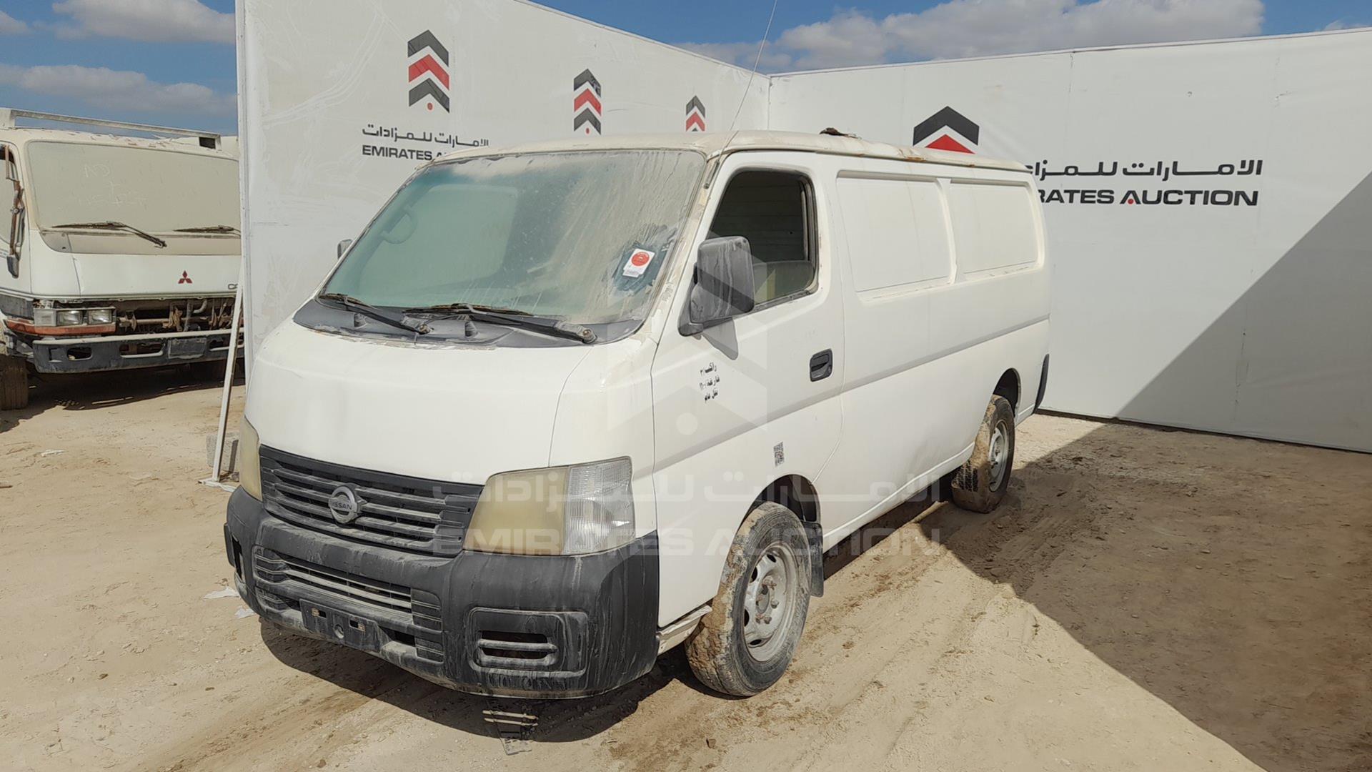 2006 NISSAN URVAN VIN: JN6FE51S56X415739
