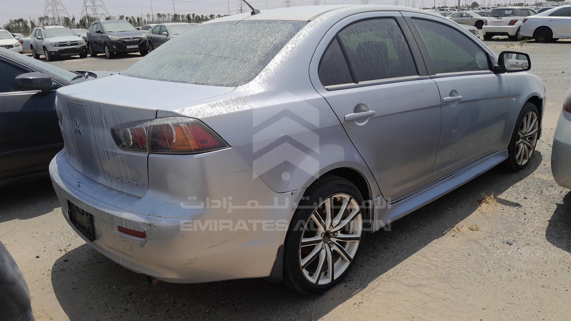 2013 MITSUBISHI LANCER VIN: JA32U2FU9DU603853