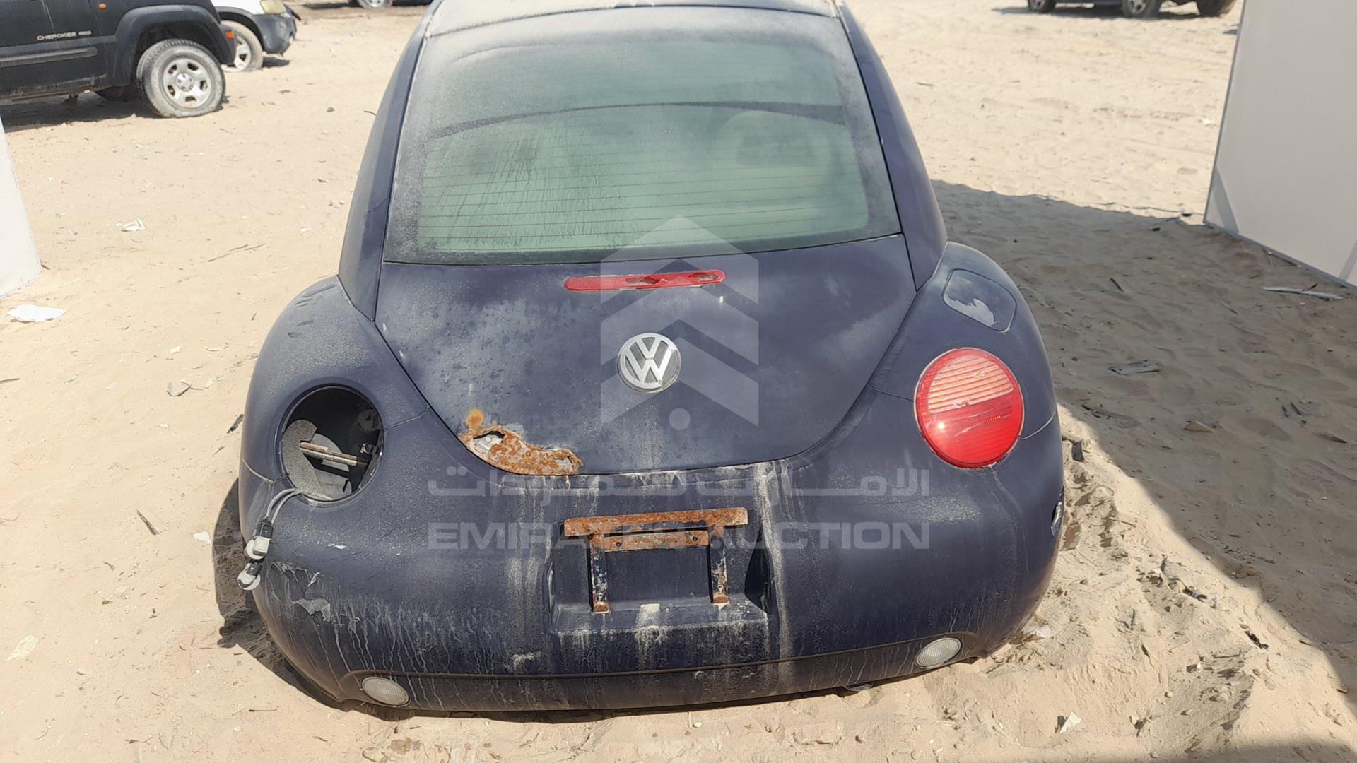 2002 VOLKSWAGEN BEETLE VIN: 3VWCC21C2XM446017
