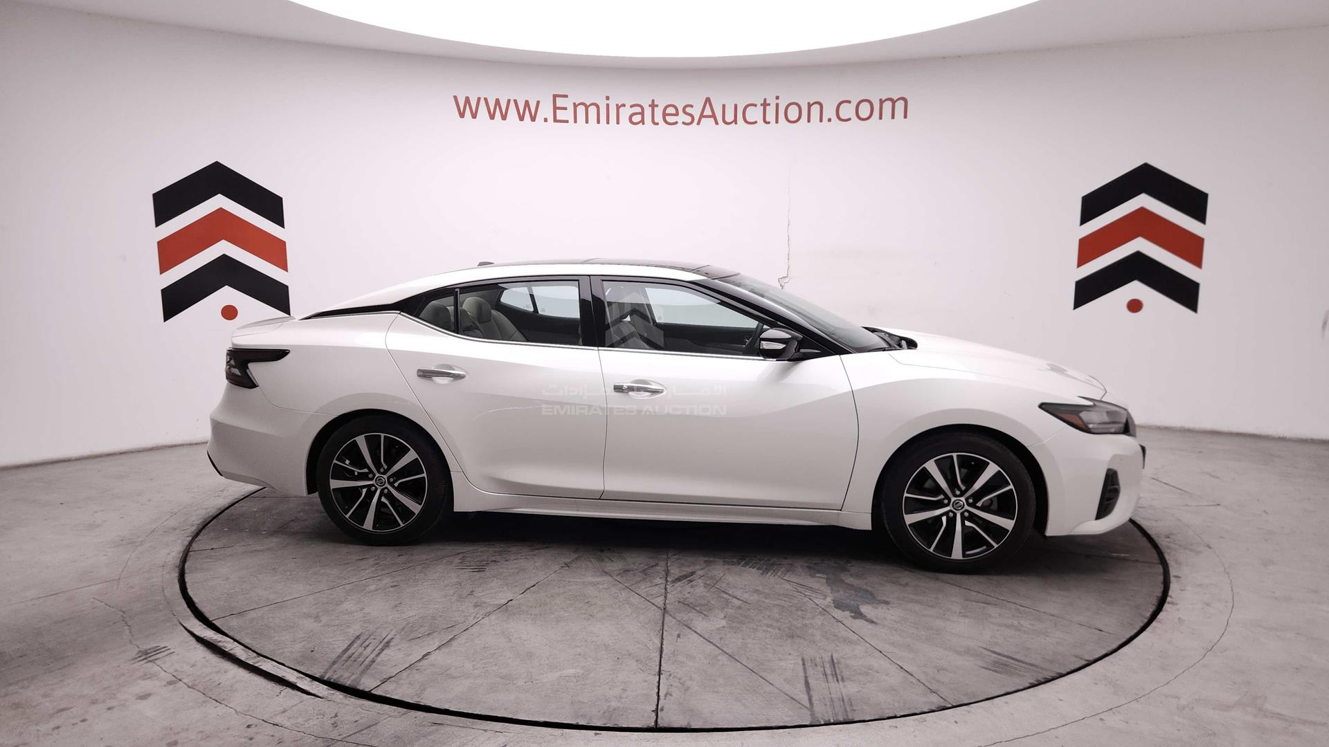 2022 NISSAN MAXIMA VIN: 1N4AA6AP2NC509275
