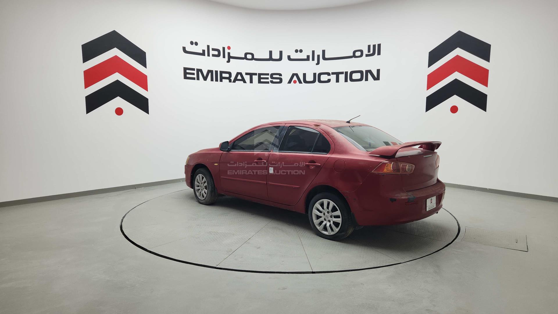 2009 MITSUBISHI LANCER VIN: JMYSTCY4A9U724355