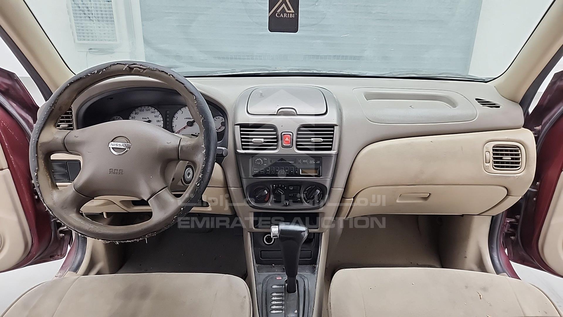 2006 NISSAN SUNNY VIN: JN1FN61C66W087449
