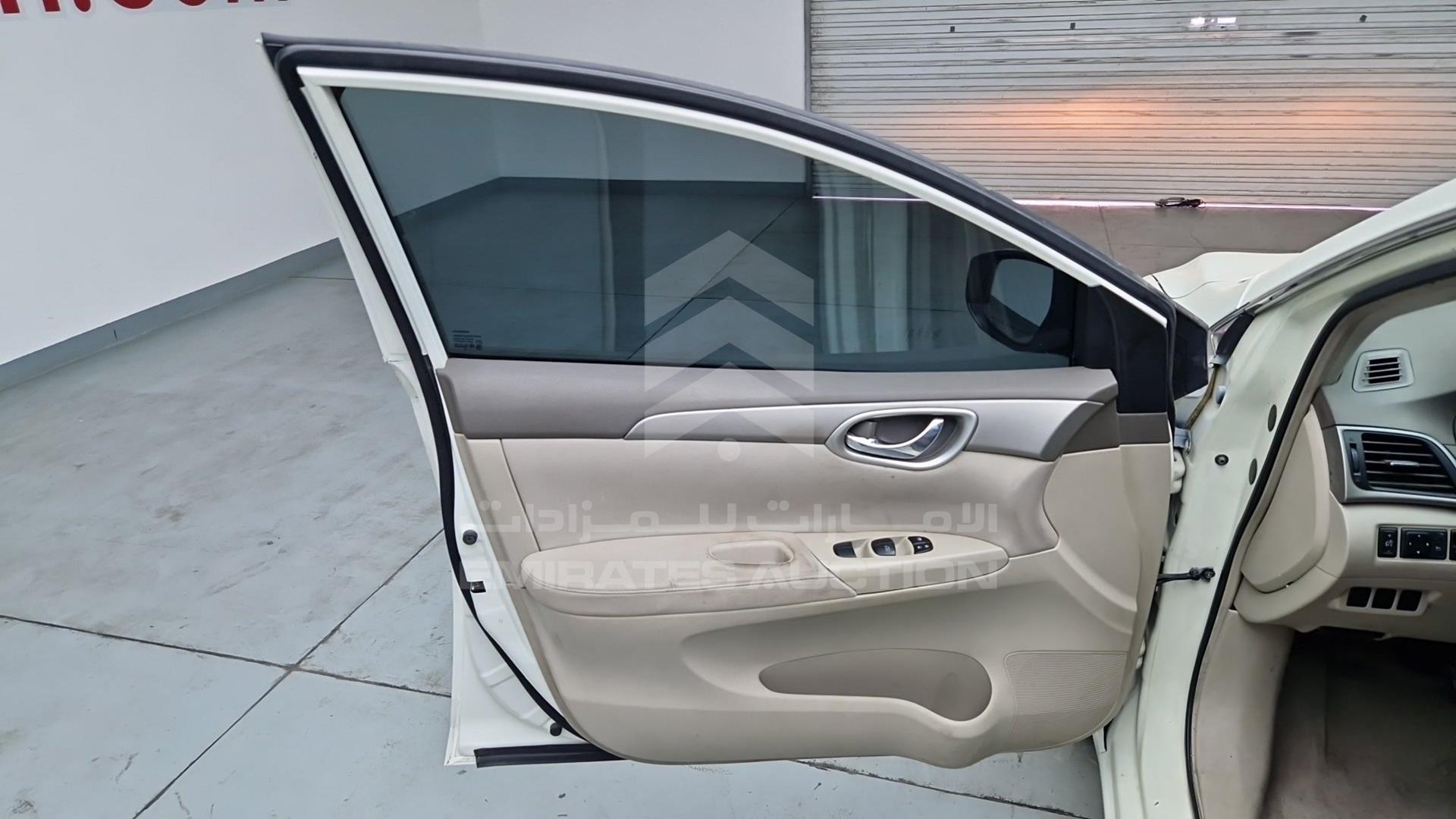 2014 NISSAN SENTRA VIN: MNTBB7A98E6005632