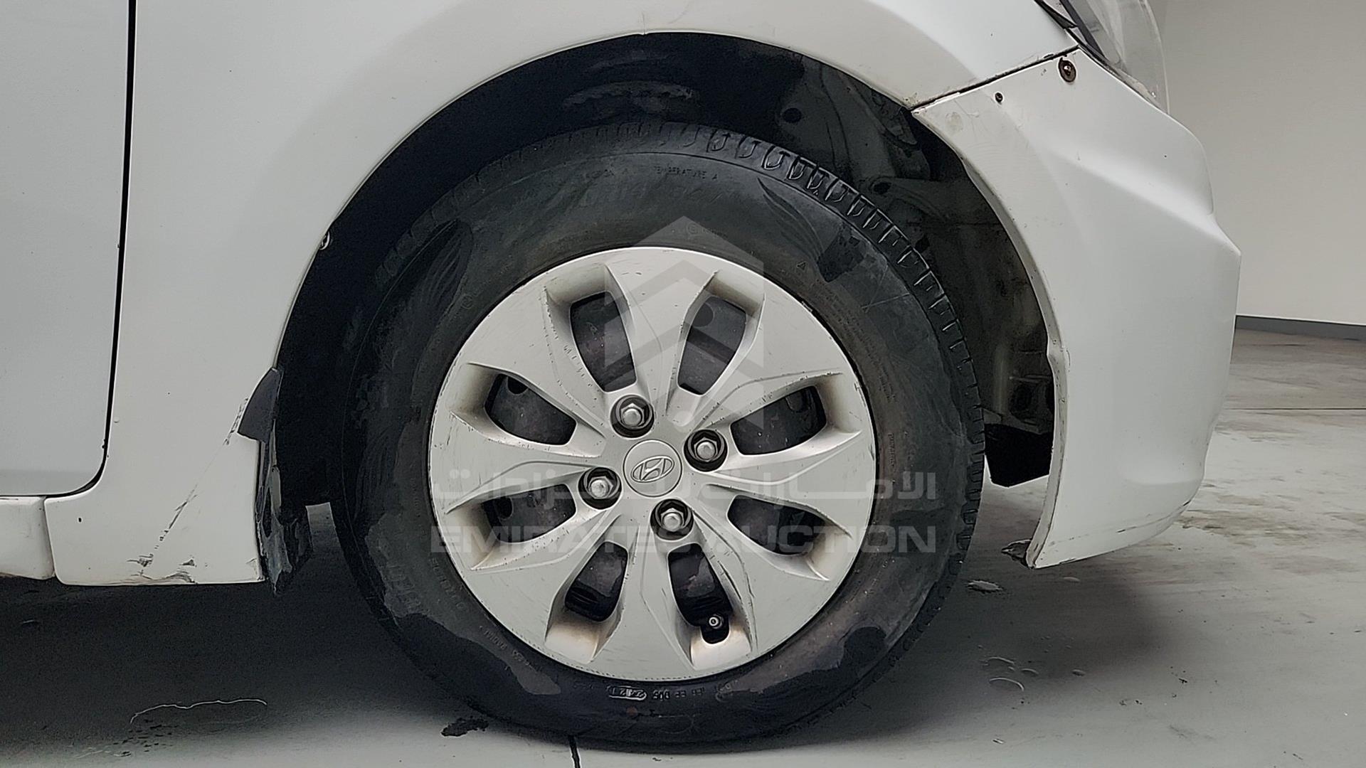 2017 HYUNDAI ACCENT VIN: KMHCT41D1HU279245