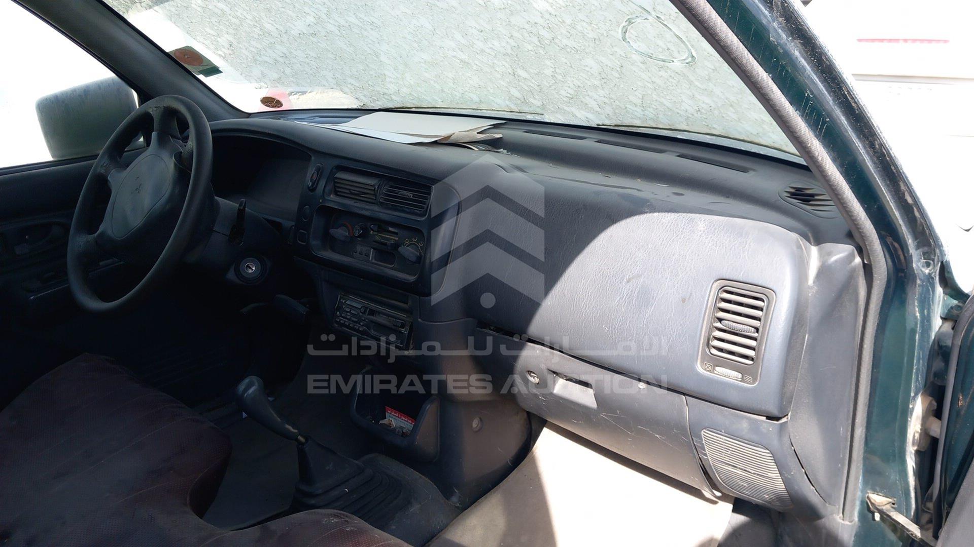 2004 MITSUBISHI PICK UP VIN: MMBJNK6504D021644