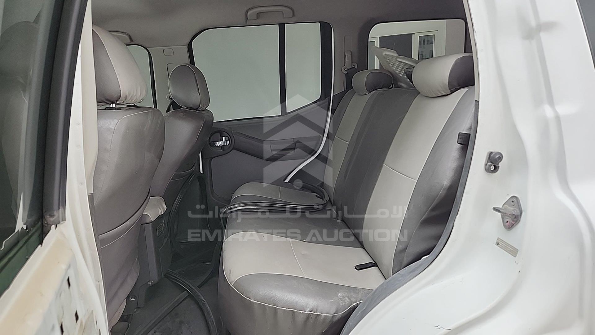 2009 NISSAN XTERRA VIN: 5N1AN08W69C504736