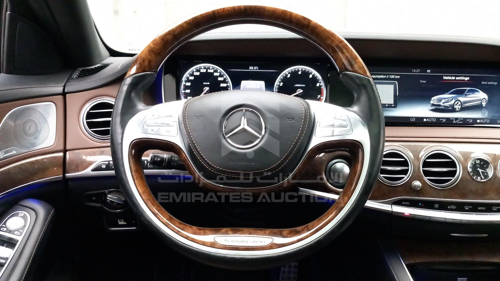 2015 MERCEDES S 500 VIN: WDDUG8CB7FA095707