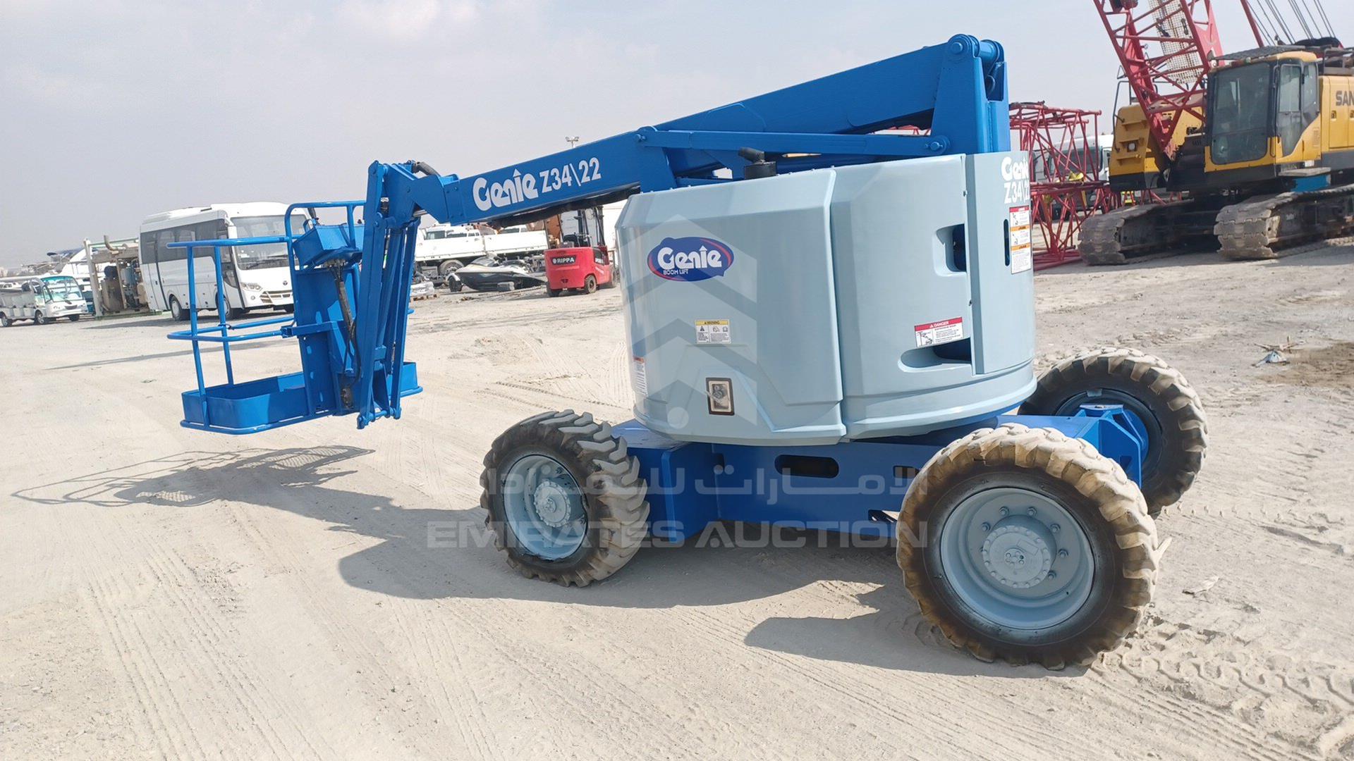 2015 GENIE --- VIN: Z341510552