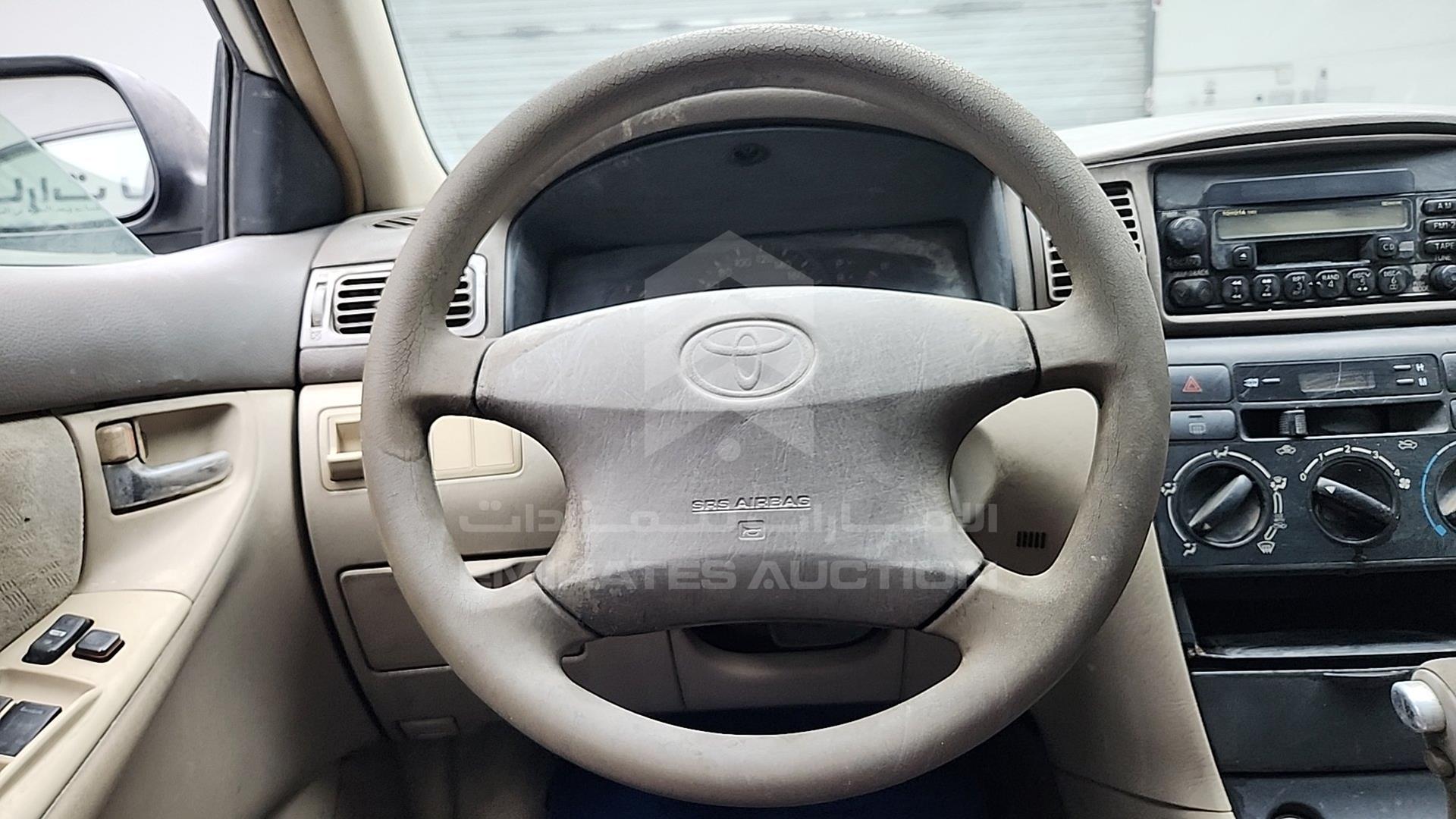 2004 TOYOTA COROLLA VIN: JTDBW23E743032751