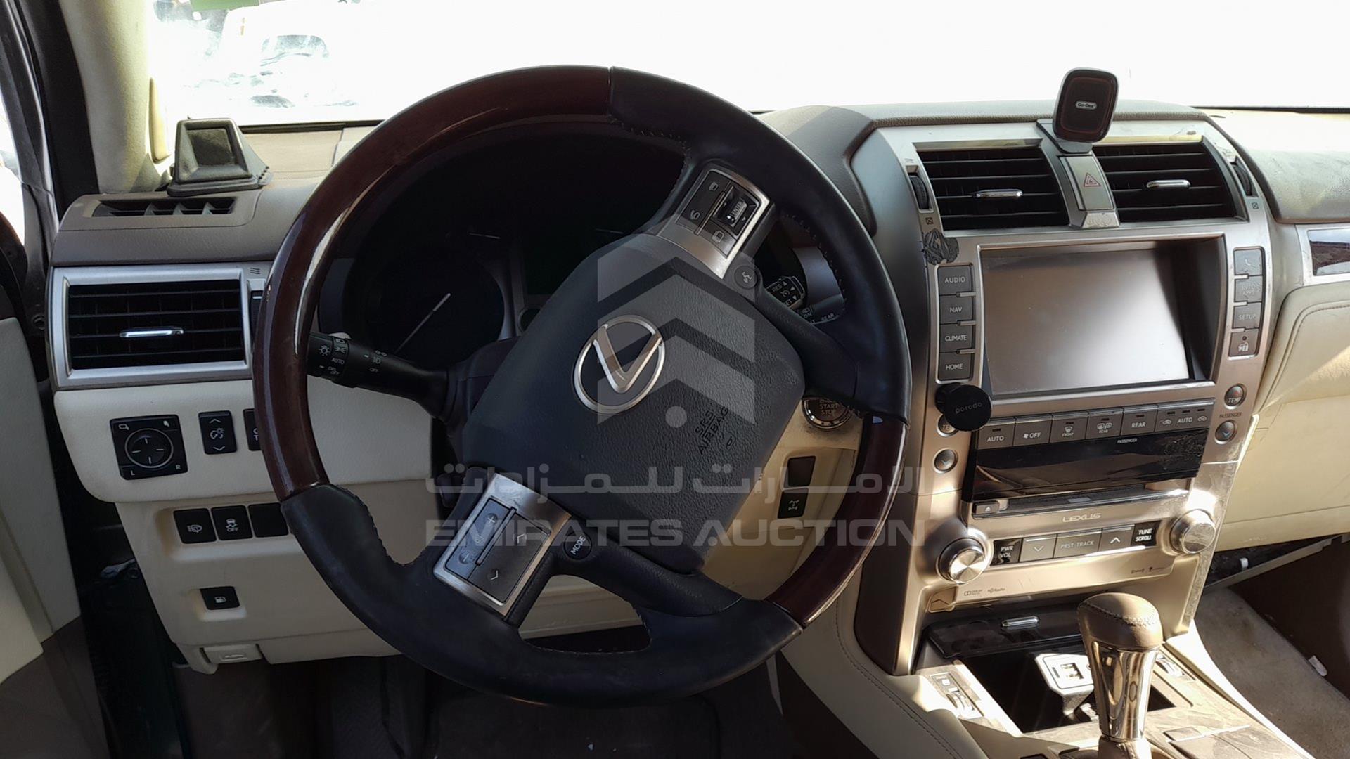 2019 LEXUS GX 460 VIN: JTJBM7FX8K5222895