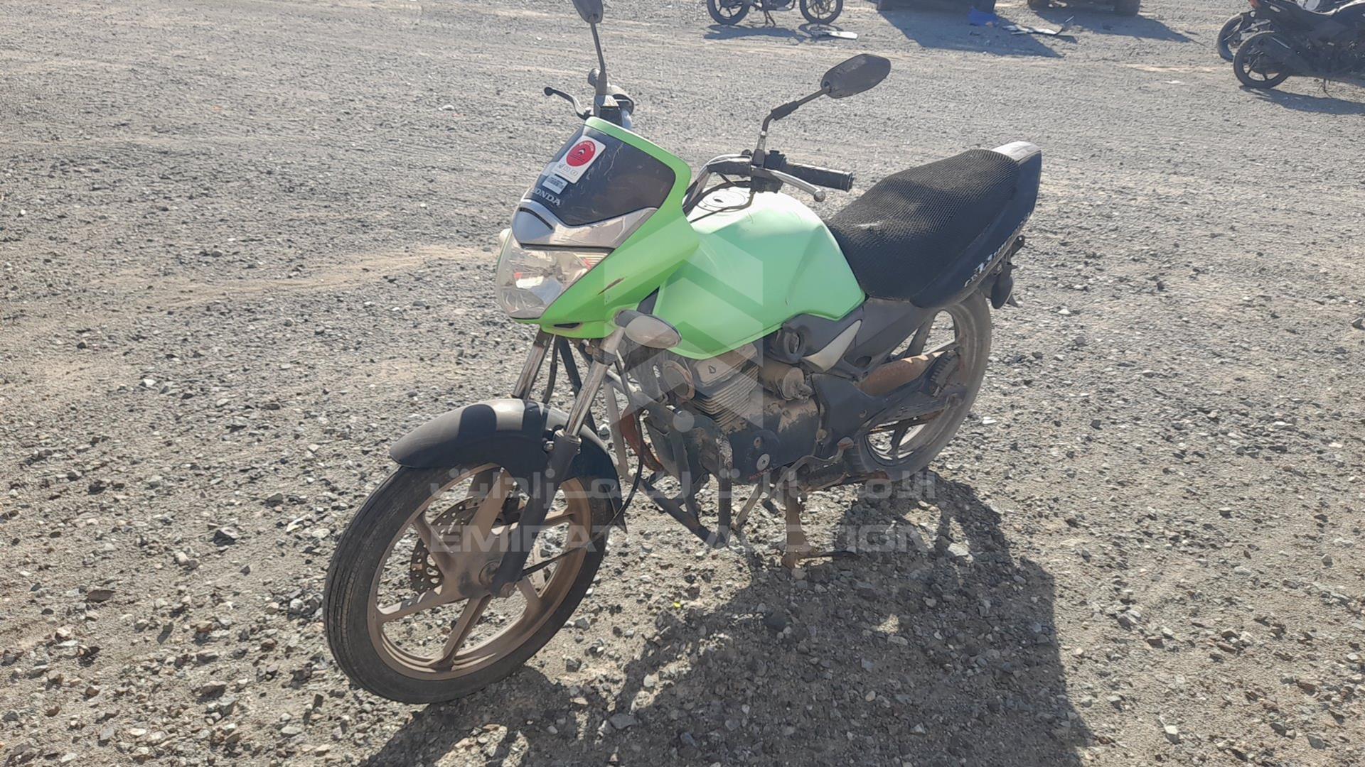 2017 HONDA UNICORN VIN: ME4KC311GH8068890