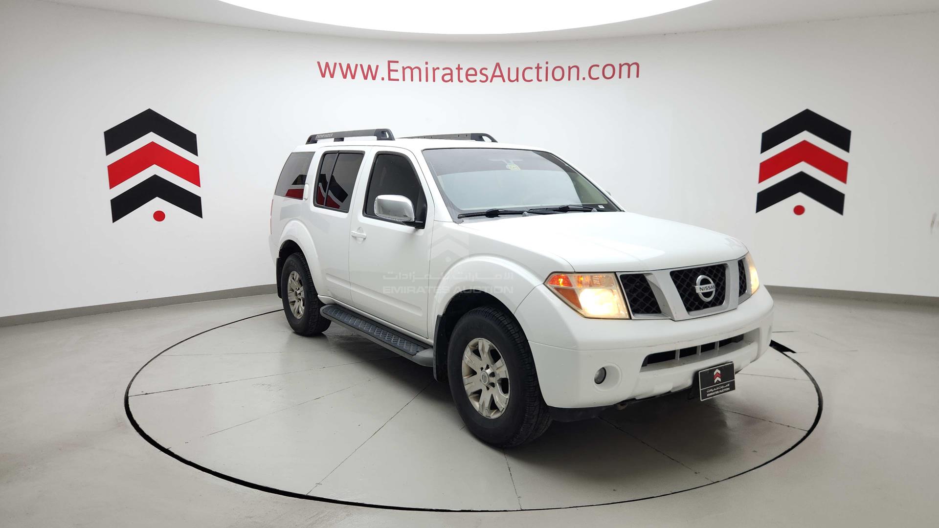 2007 NISSAN PATHFINDER VIN: 5N1AR18B77C639633