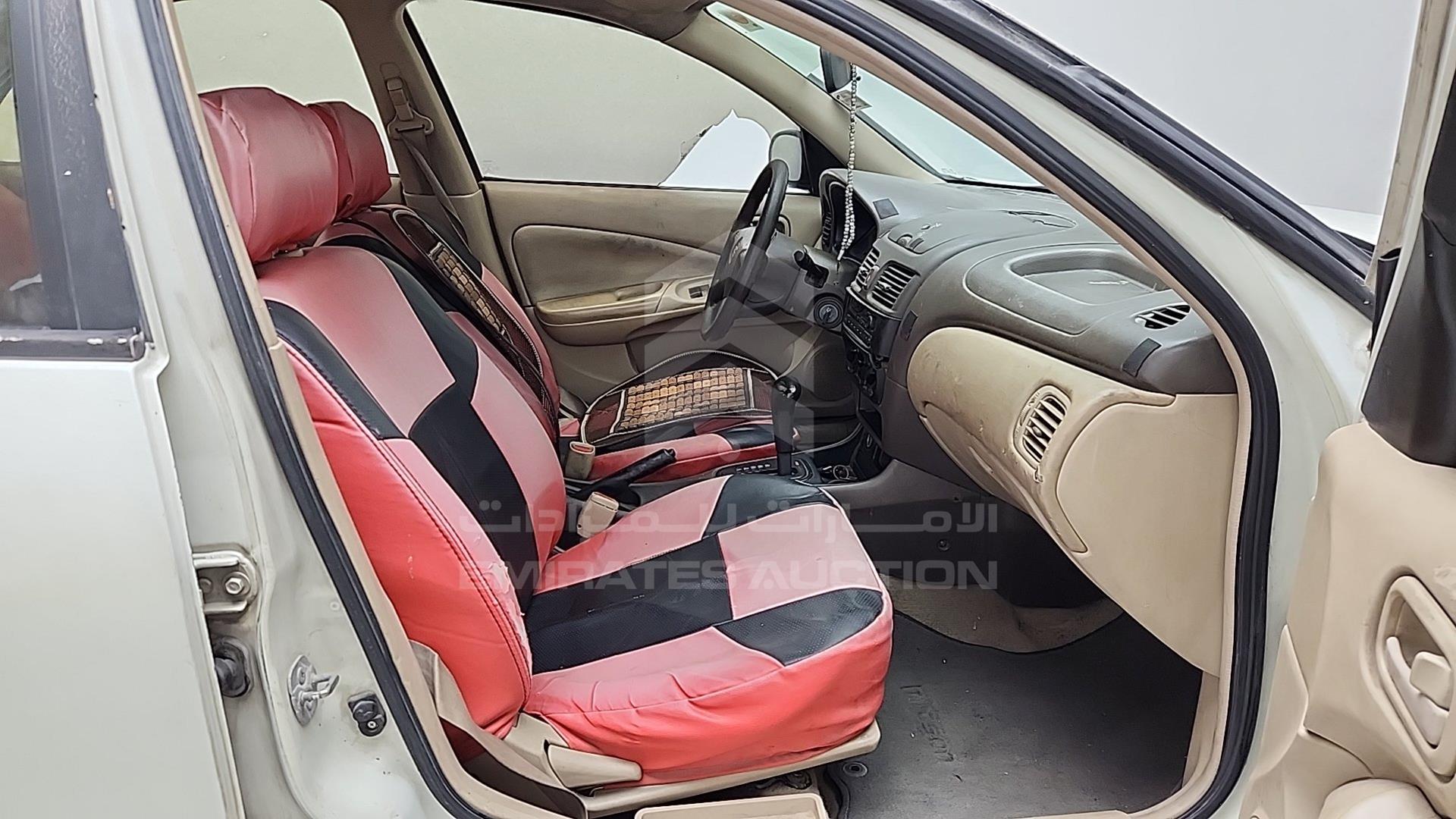 2003 NISSAN SUNNY VIN: JN1BN61C53W002546