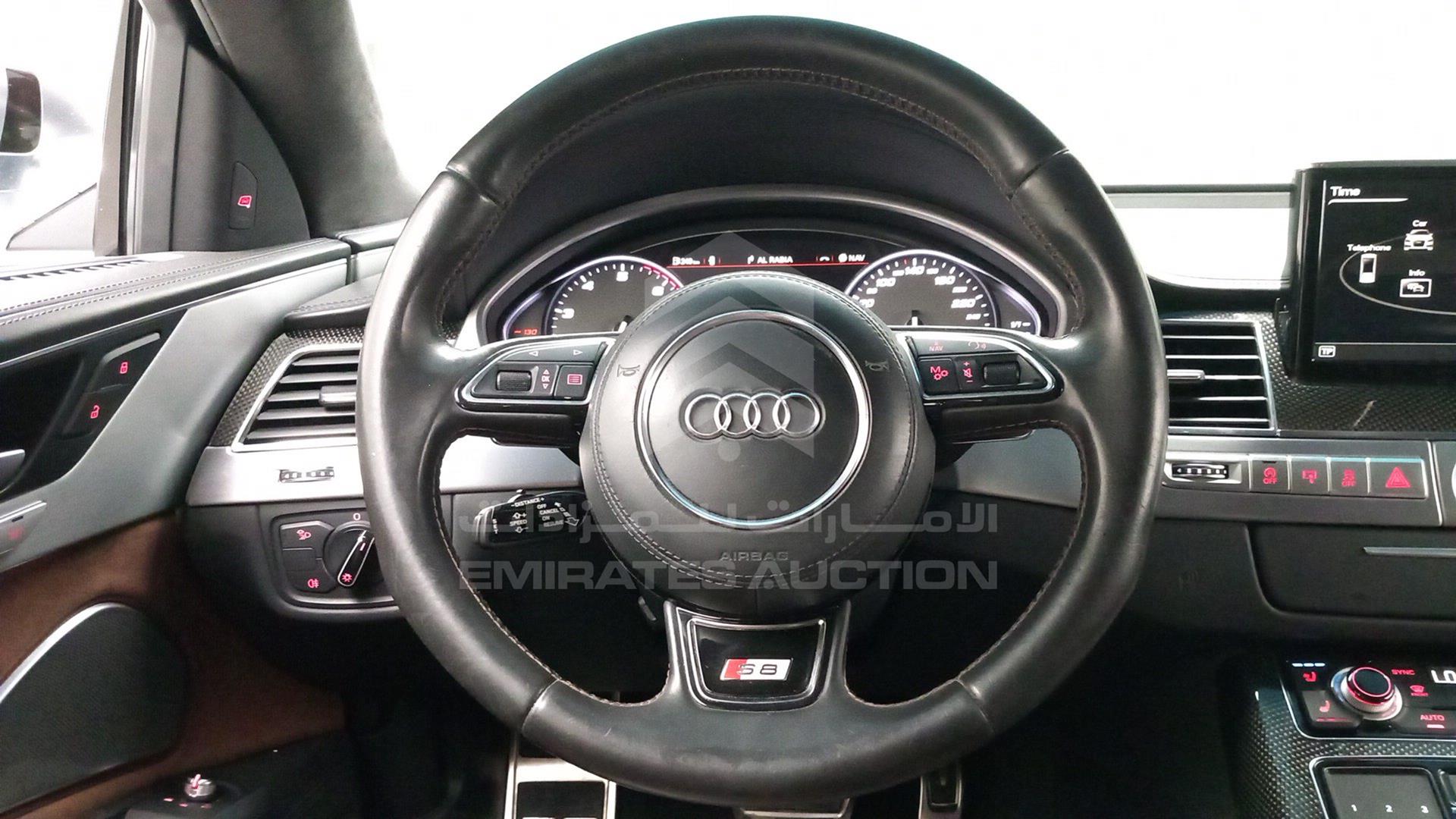 2016 AUDI S8 VIN: WAUG2BFD4GN000253