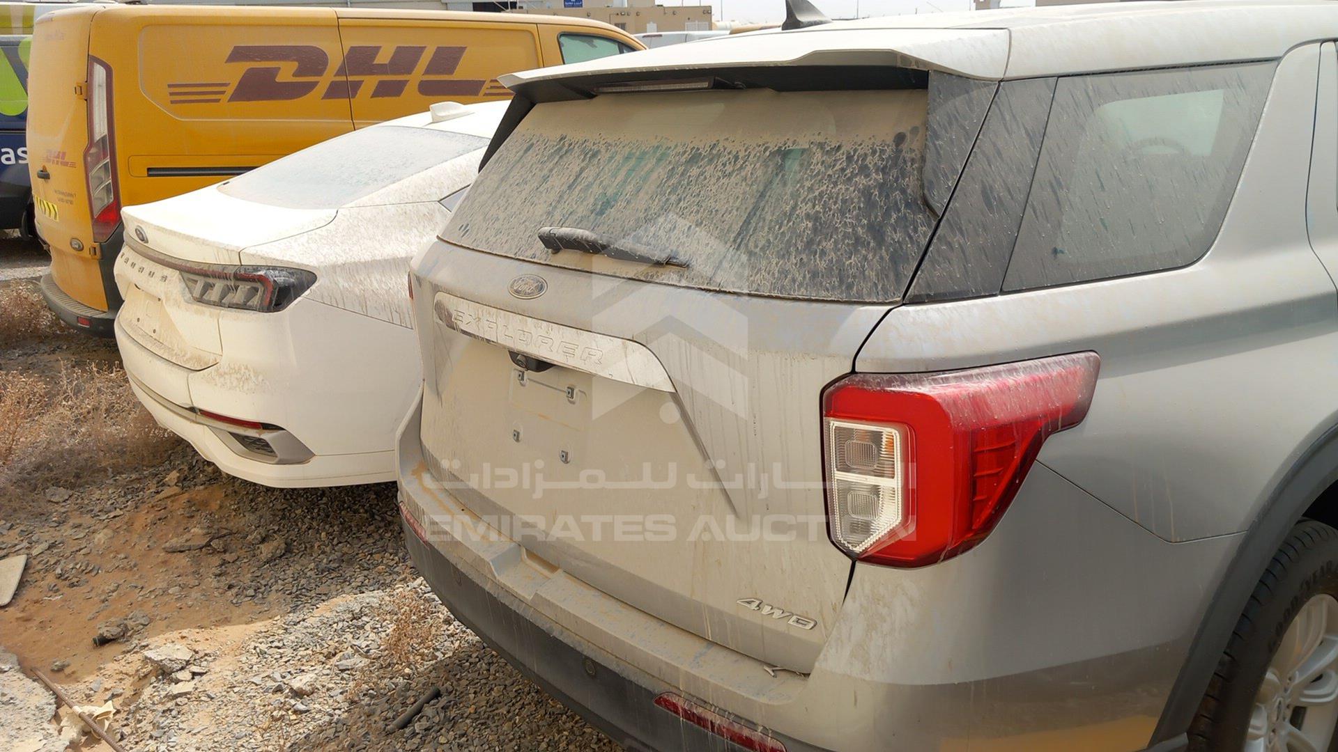 2021 FORD EXPLORER VIN: 1FMSK8BB5MGA51258