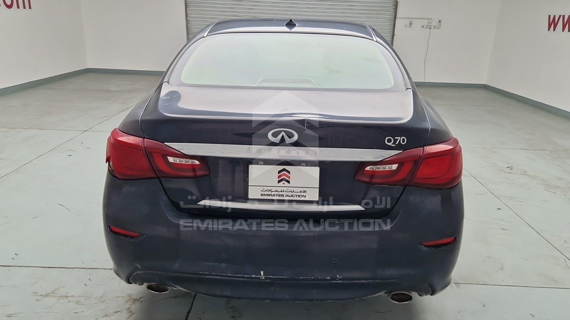 2015 INFINITI Q70 VIN: JN1BY1APXFM540348