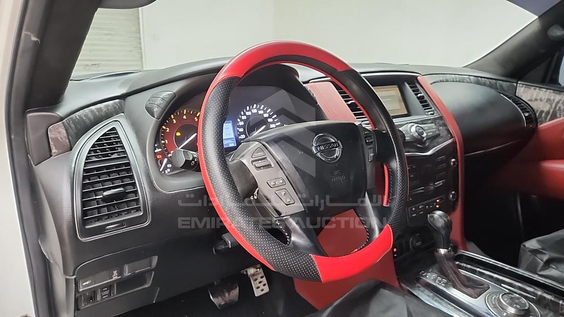2014 Nissan Patrol — Front Left Driver Dashboard View — Photo 13