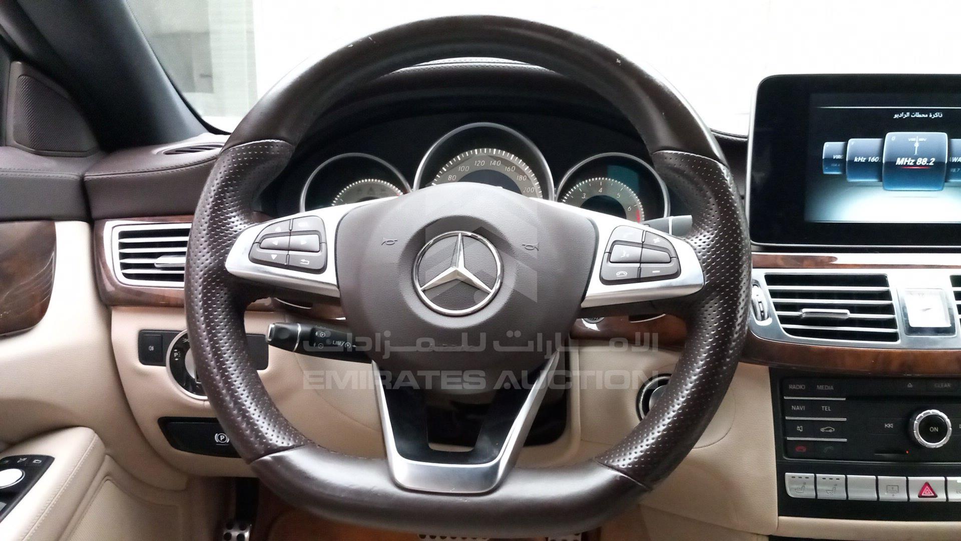 2016 MERCEDES CLS 400 VIN: WDDLJ6FB7GA167603