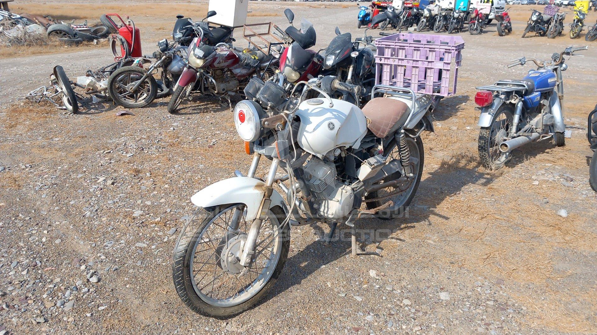 2017 YAMAHA 125 VIN: LBPKE1241H0098620