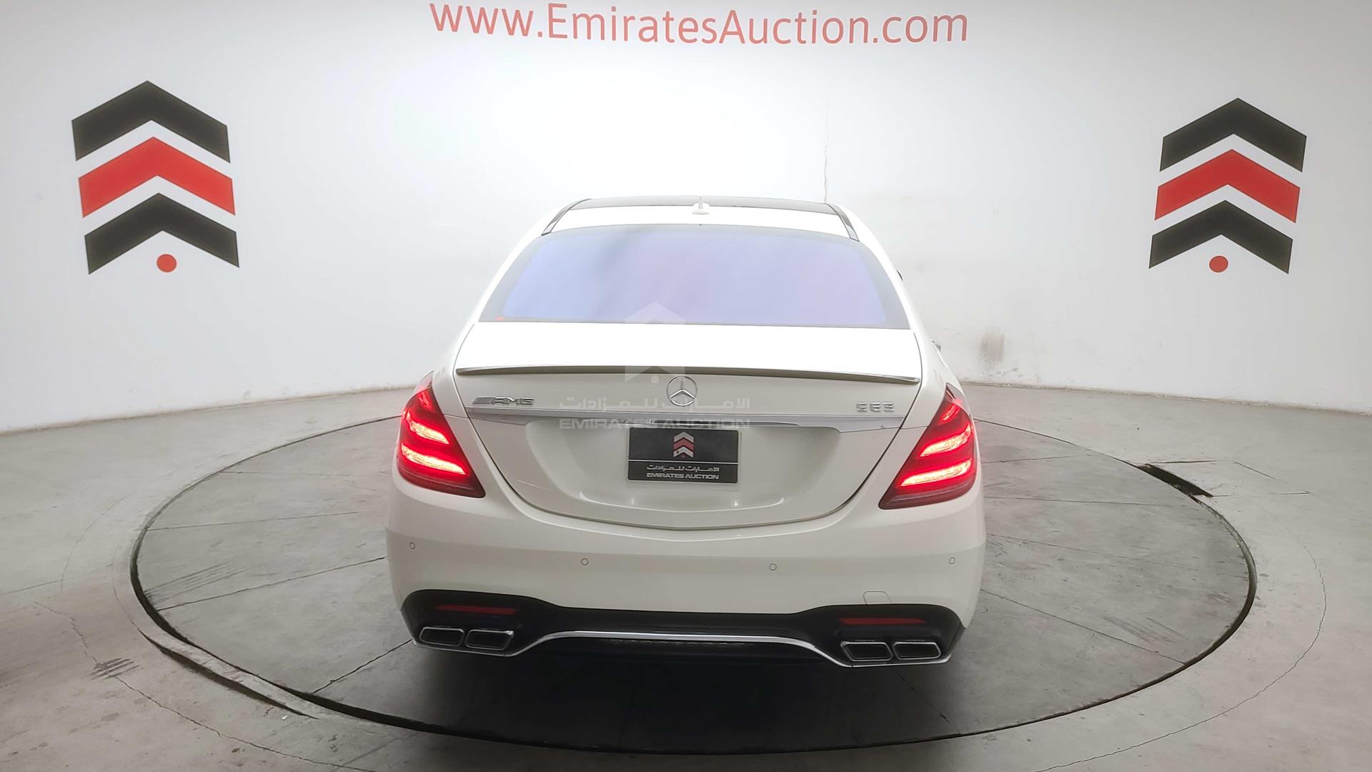 2015 MERCEDES S 550 VIN: WDDUG8CB7FA149703