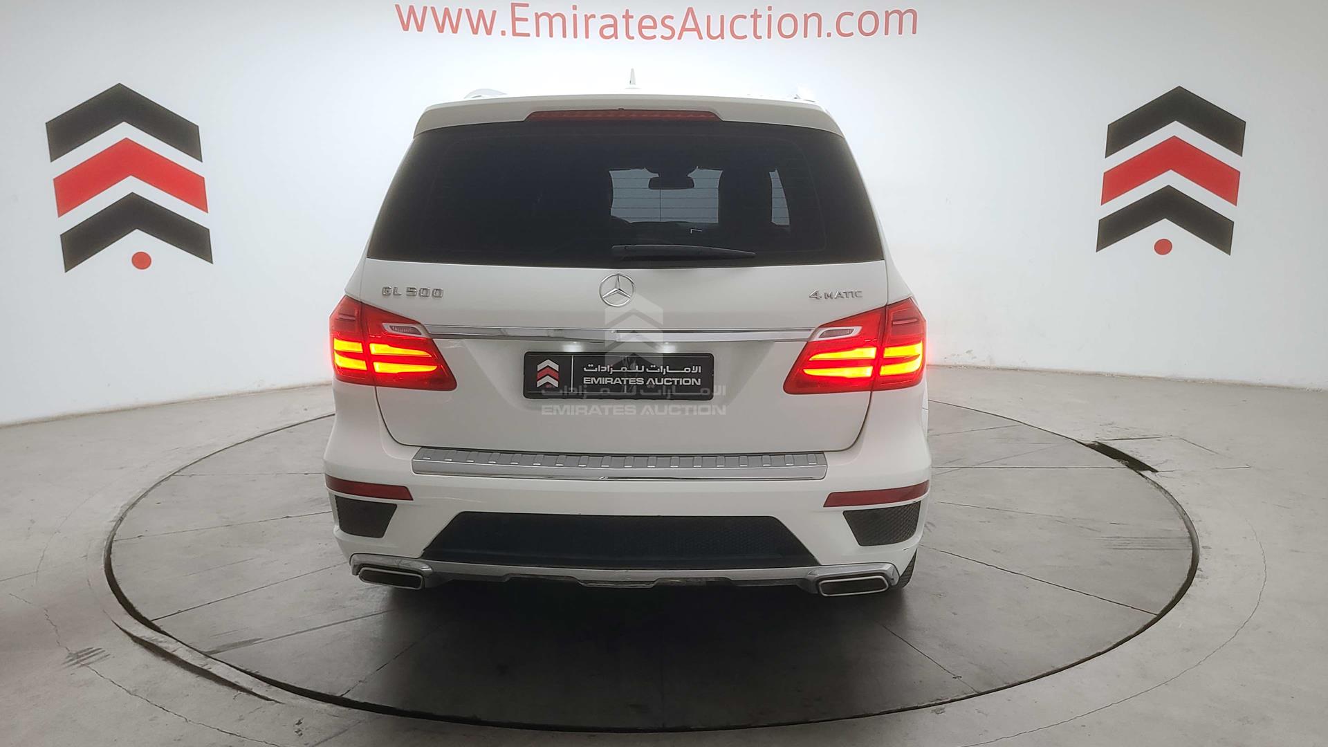 2015 MERCEDES GL 500 VIN: WDCDF7DE4FA480040