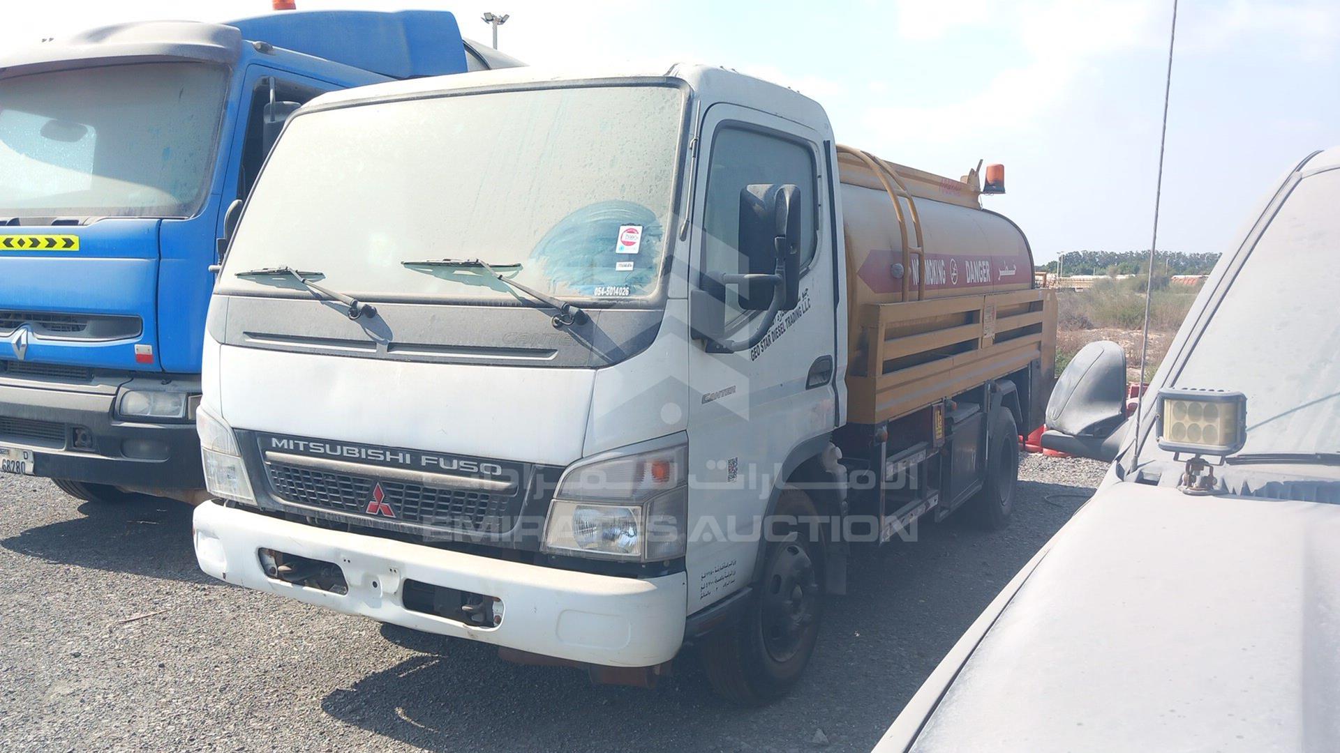 2008 MITSUBISHI CANTER VIN: JL6BCE6J78K012053