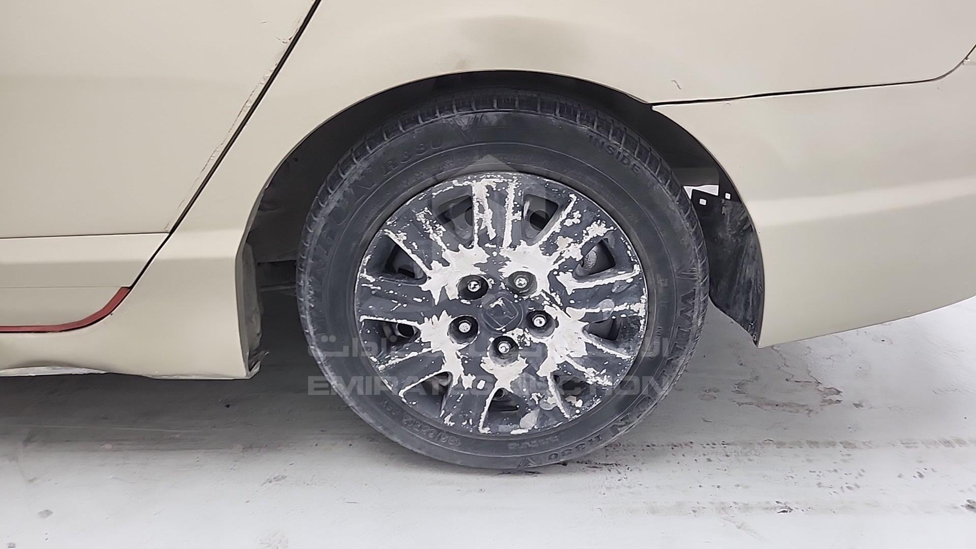 2008 HONDA CIVIC VIN: JHMFD16228S411749