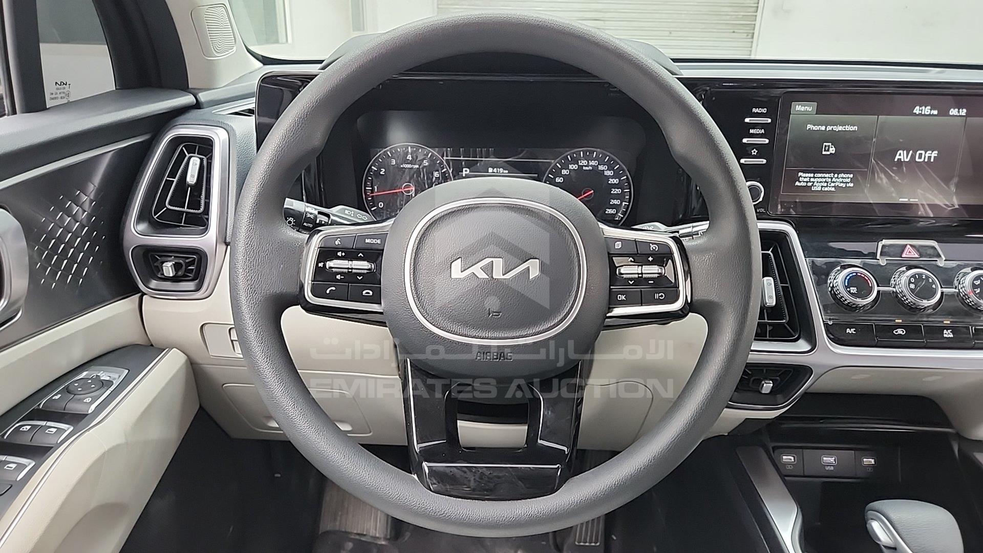 2022 KIA SORENTO VIN: KNARG81D6N5152715