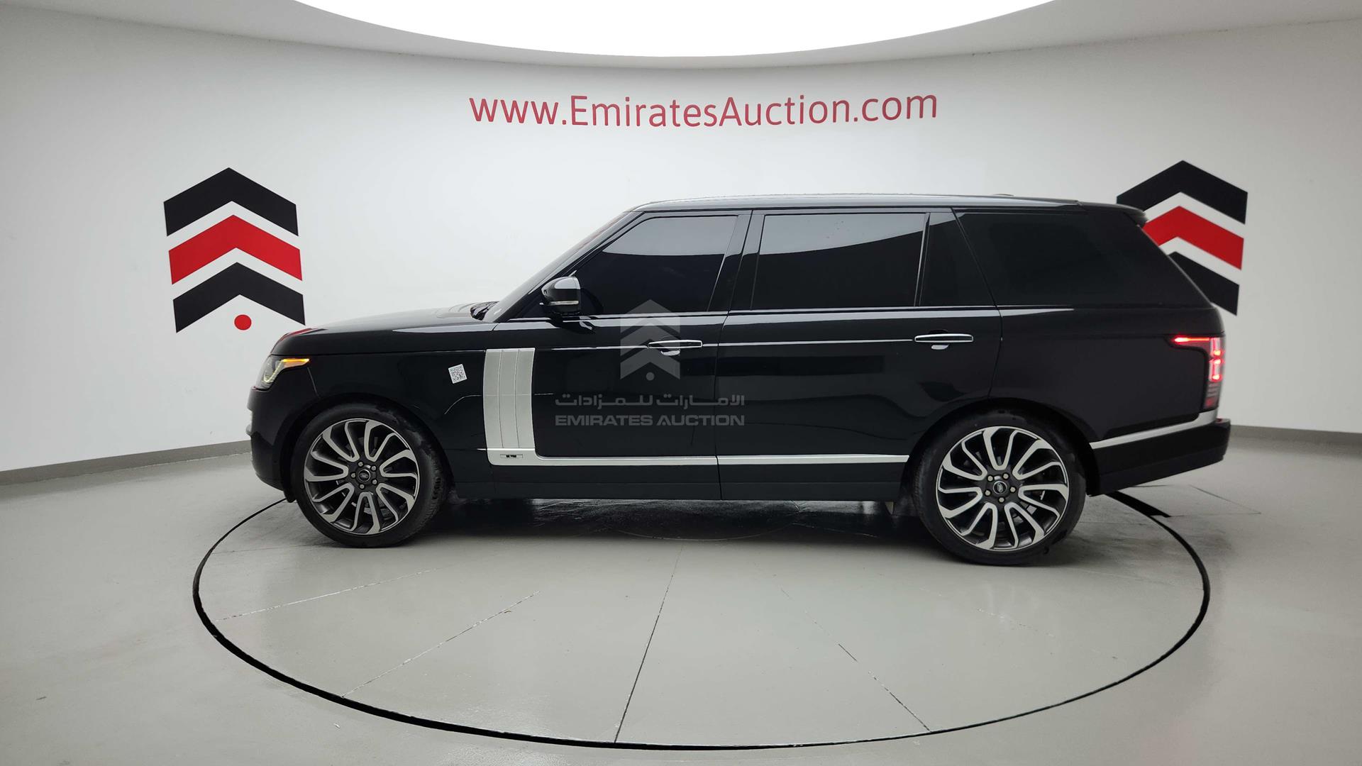 2016 RANGE ROVER --- VIN: SALGA3EF8GA249427