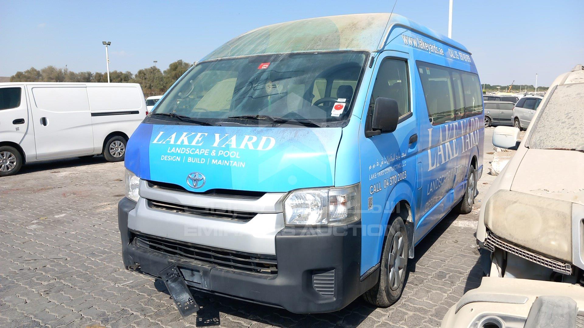 2019 TOYOTA HIACE VIN: JTGSX22P7K6203917